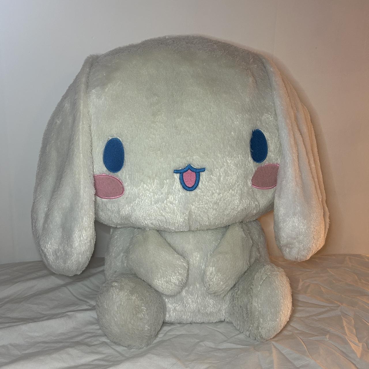 huge cinnamoroll plush! super cute and cuddly,... - Depop