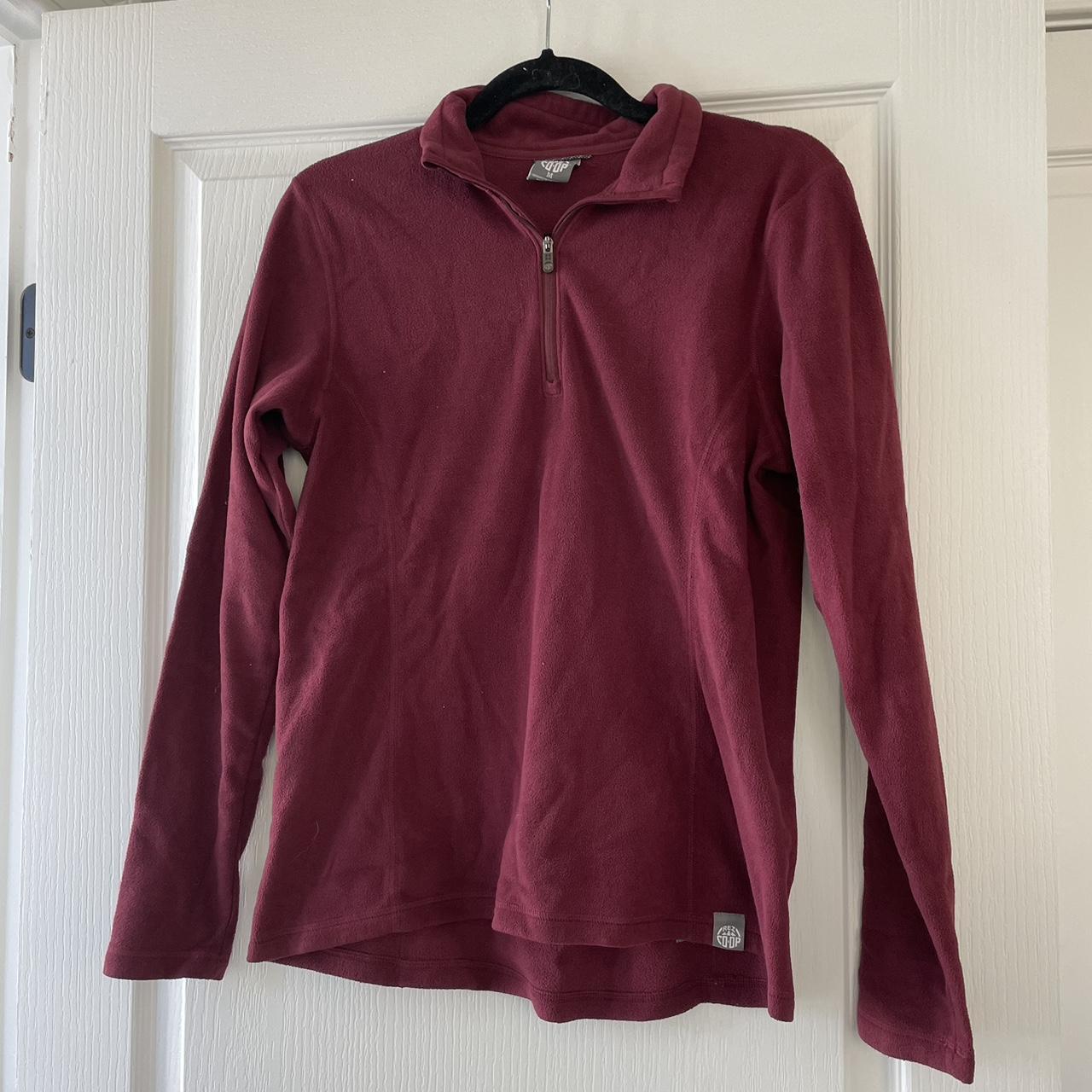 REI fleece quarter zip •soft and comfy •size medium... - Depop