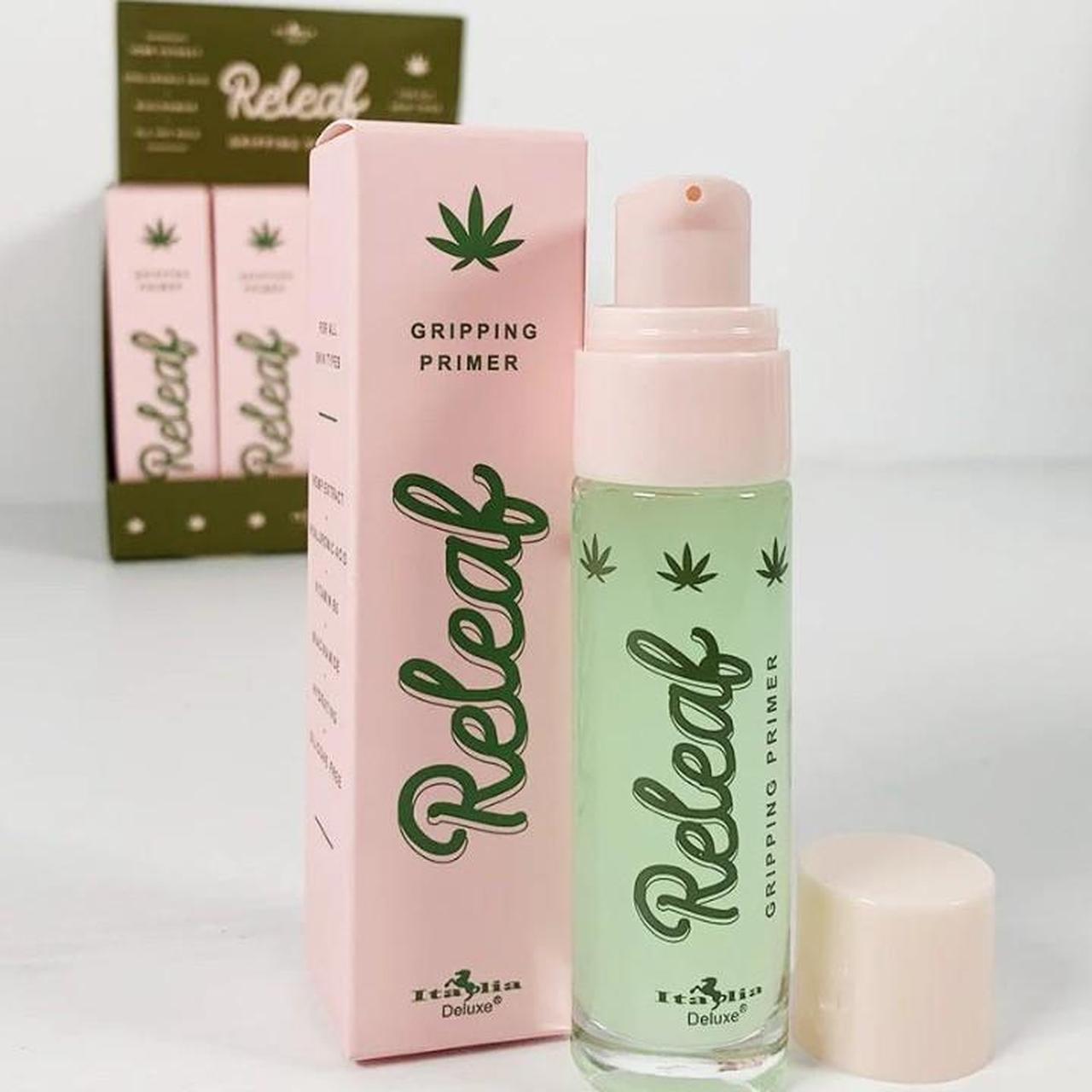 Italia Deluxe Releaf Gripping Primer VEGAN Makeup... Depop