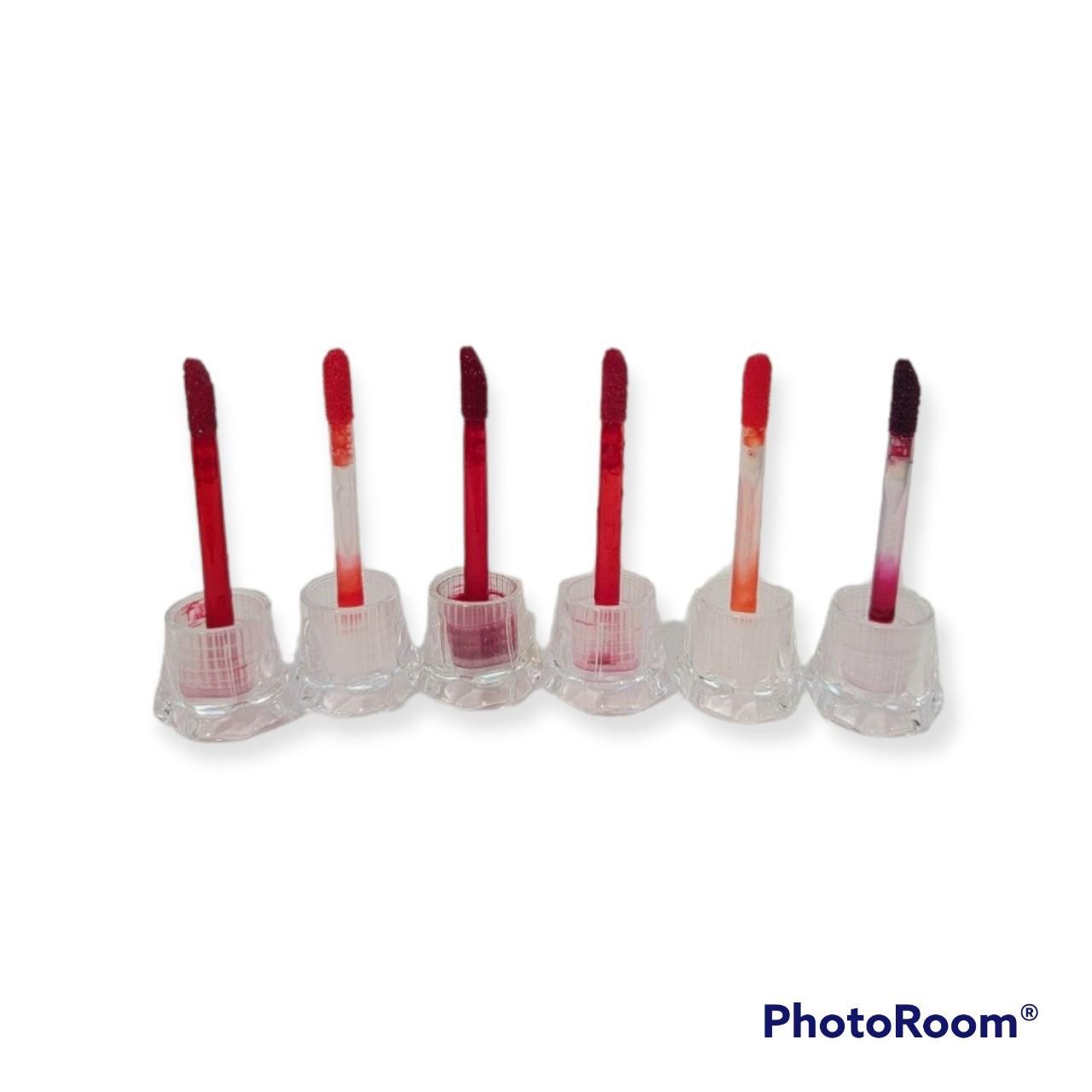 LIP TINT ALL 6 PCS, Water based lip tint Brand... Depop