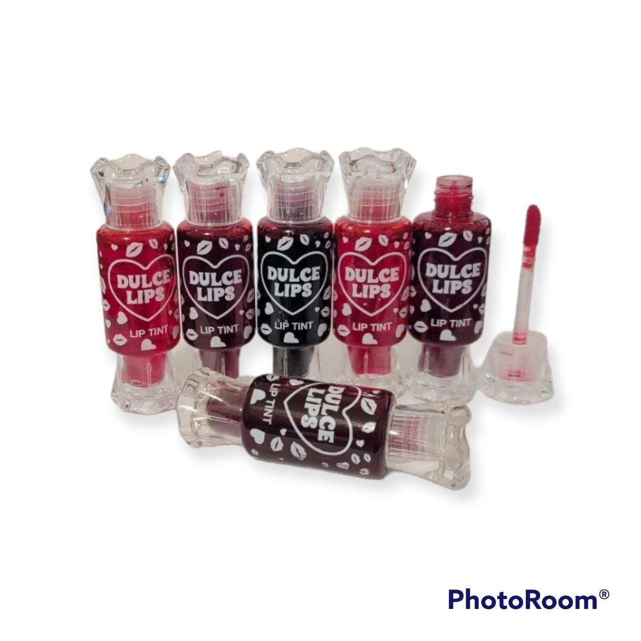 LIP TINT ALL 6 PCS, Water based lip tint Brand... Depop