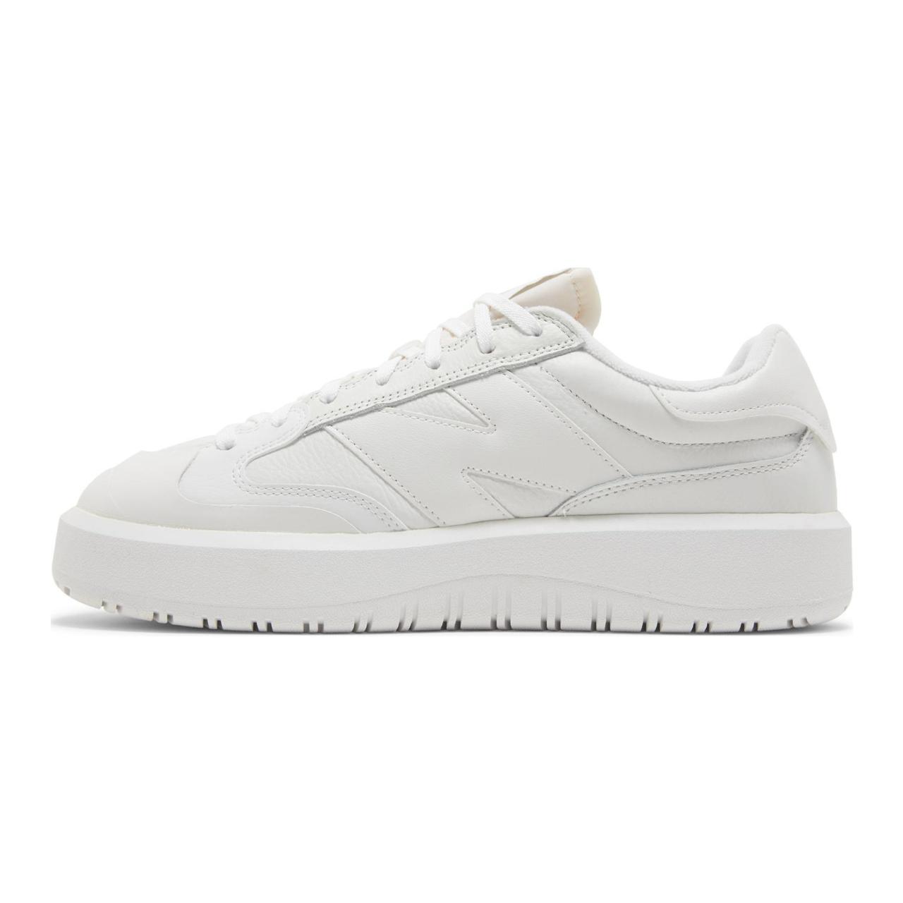 New Balance CT302 sneakers in triple white