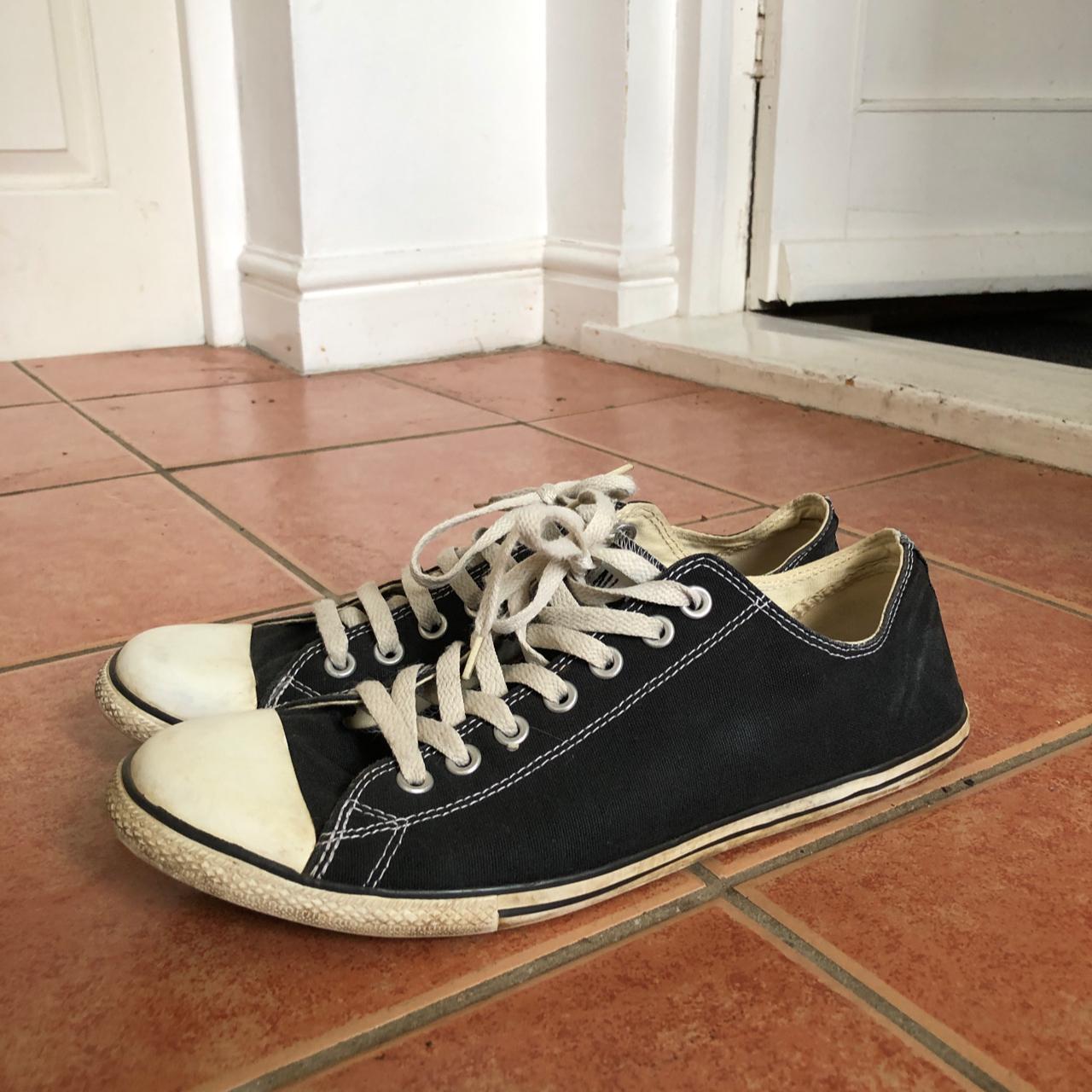 Rare Converse All Star Slim Sole UK 11 Used. Depop