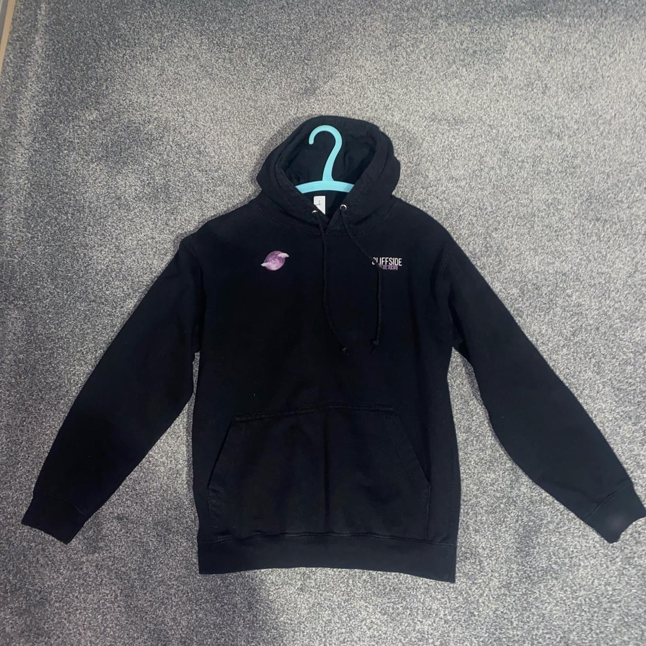 volt and black hoodie