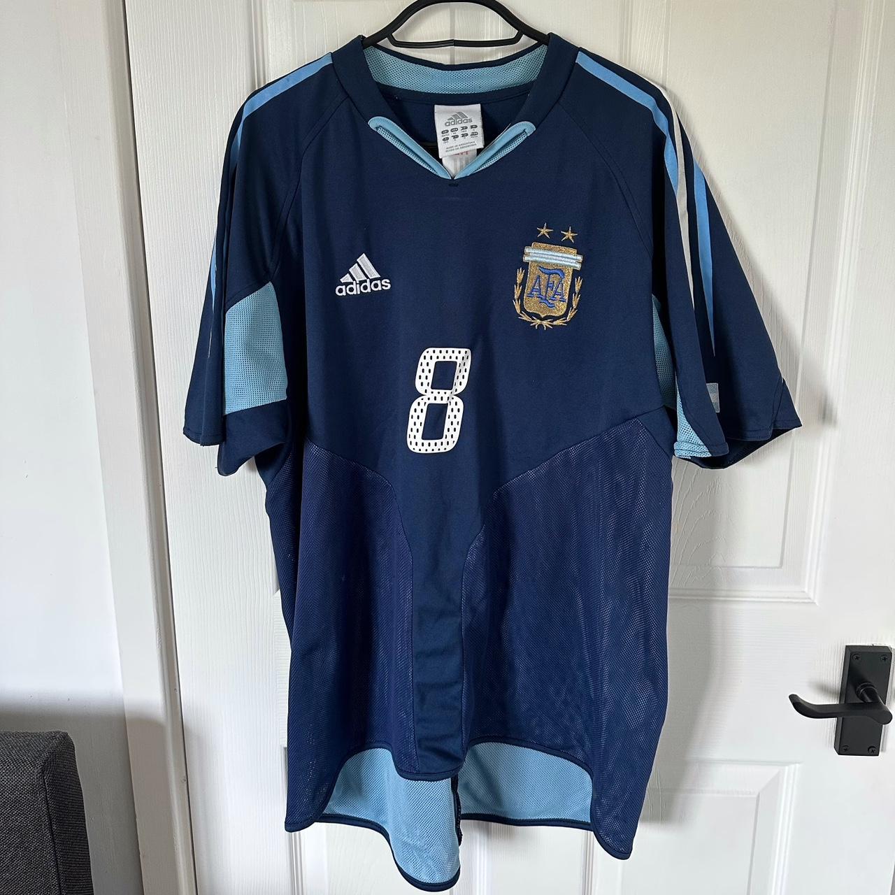 Lionel Messi Argentina Jersey - Depop