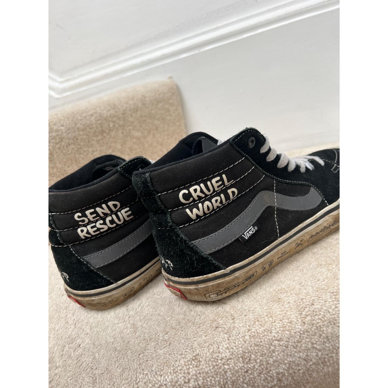 Vans shops x cruel world