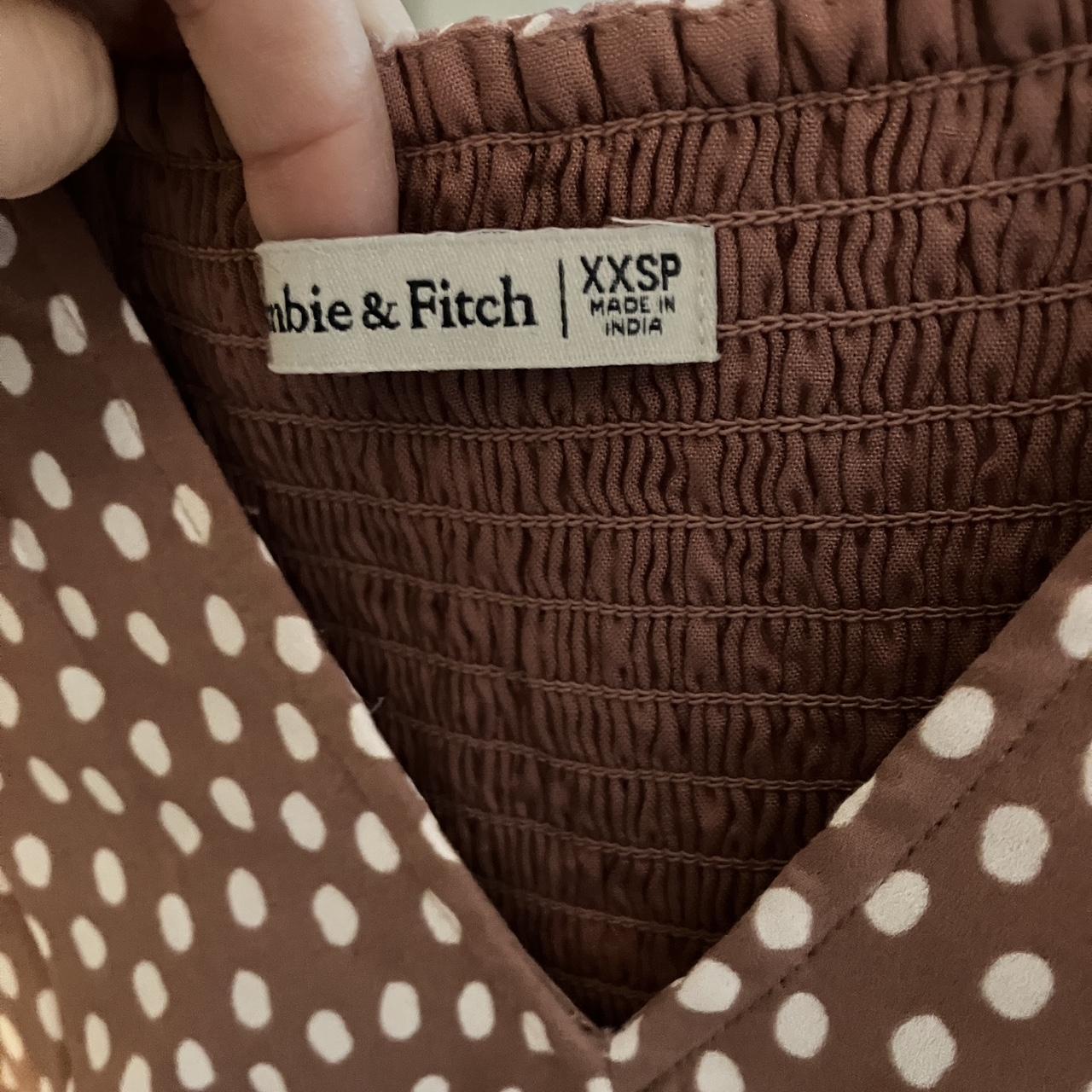 polka dot dress abercrombie