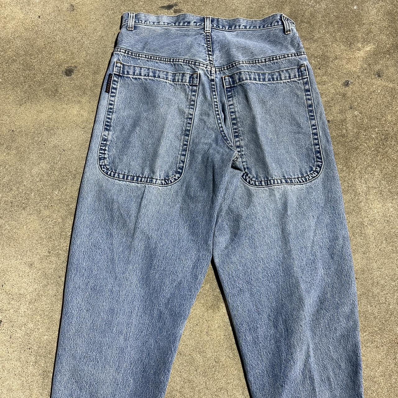 90’s baggy pants -deep bag pockets -baggy fit -no... - Depop