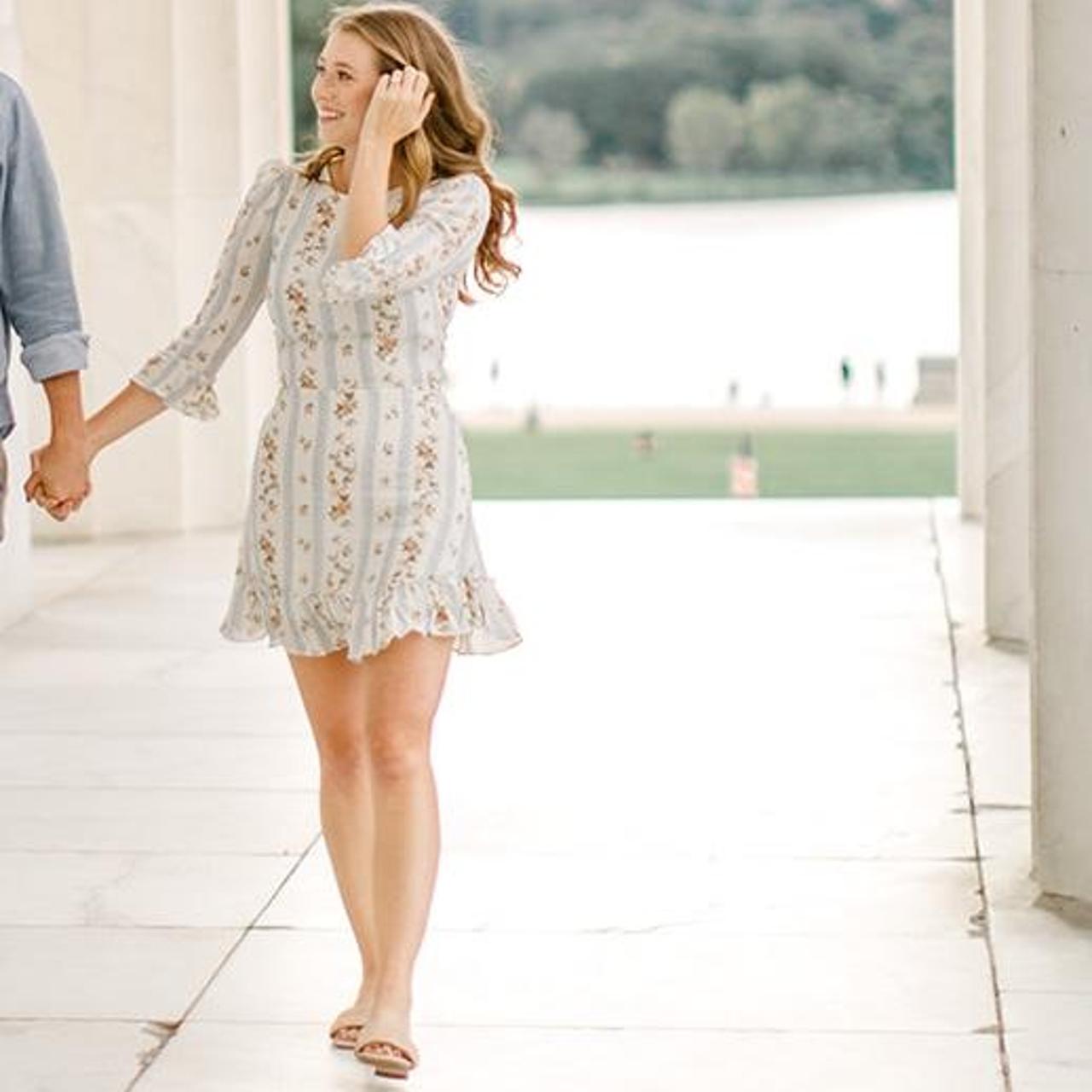 Reformation Doutzen dress in Purchased