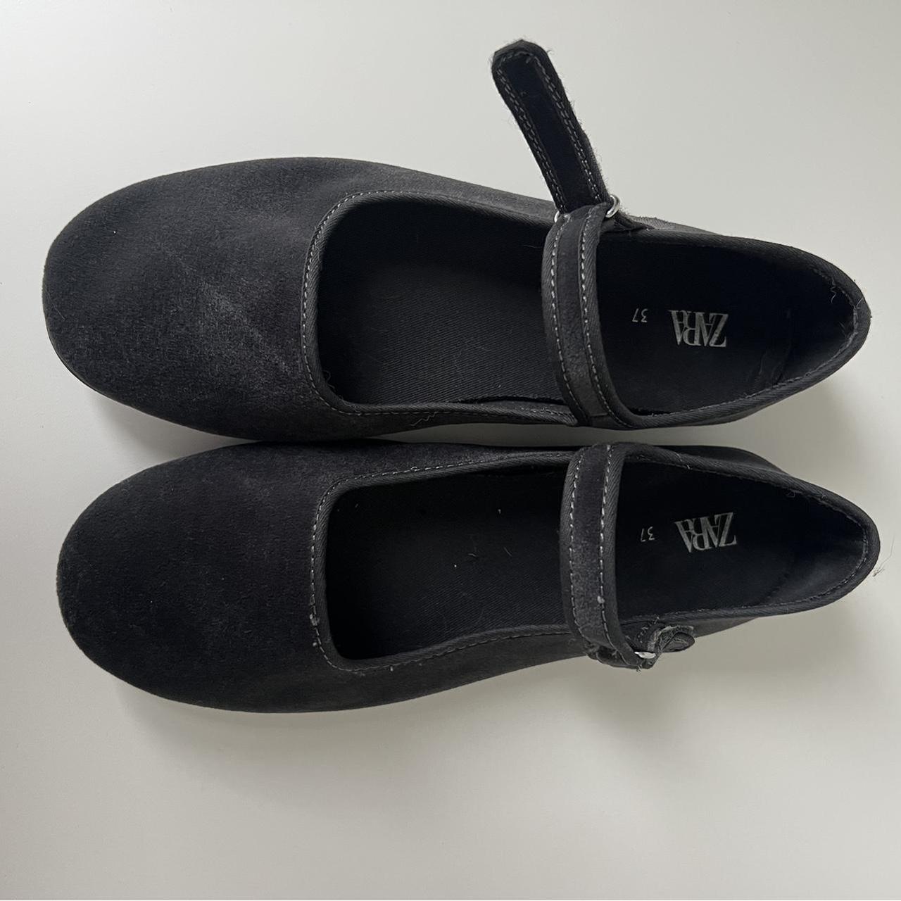 Zara Women's Balletshoes Depop