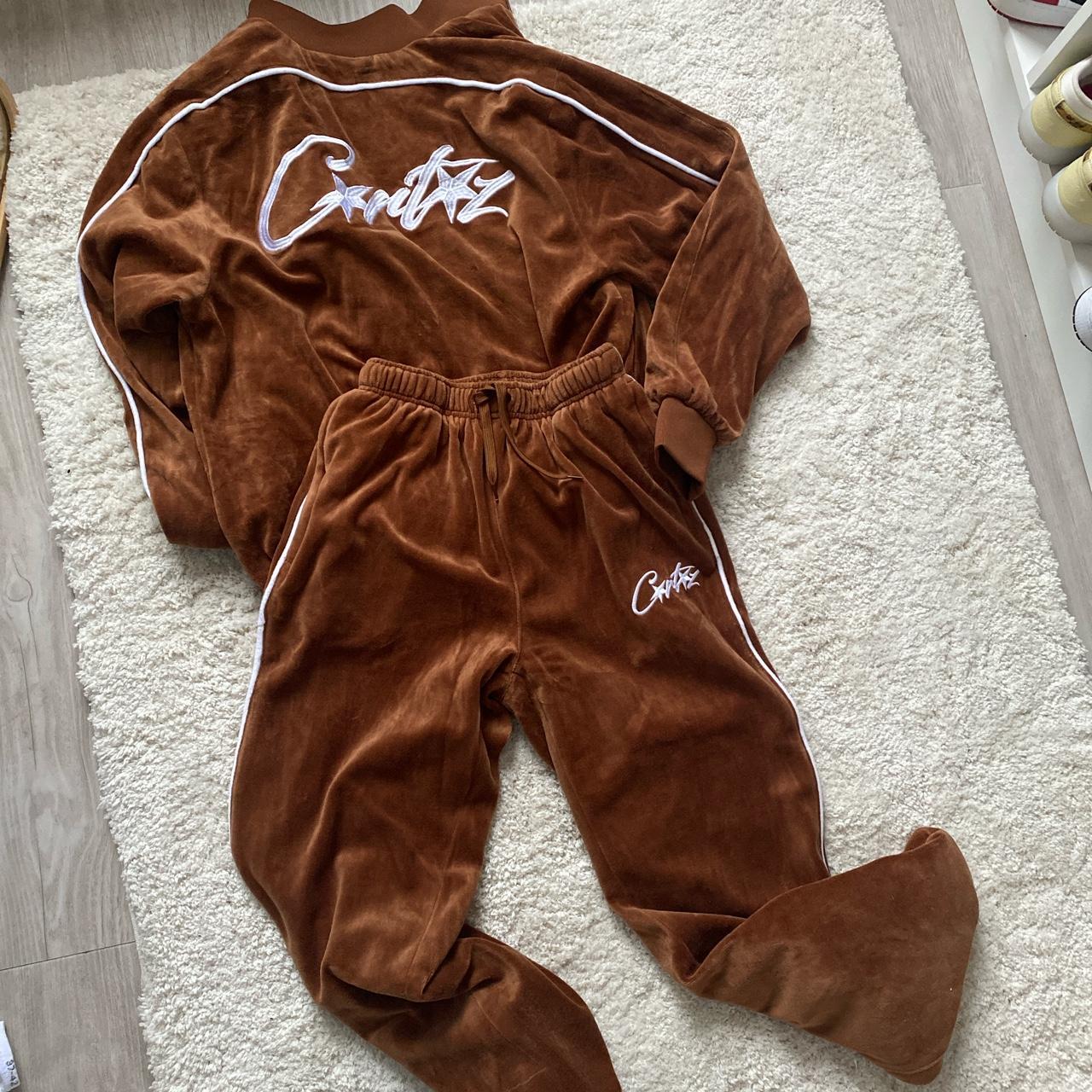 L】Corteiz Velour Tracksuit ジャージ L】Corteiz Velour Tracksuit ジャージ