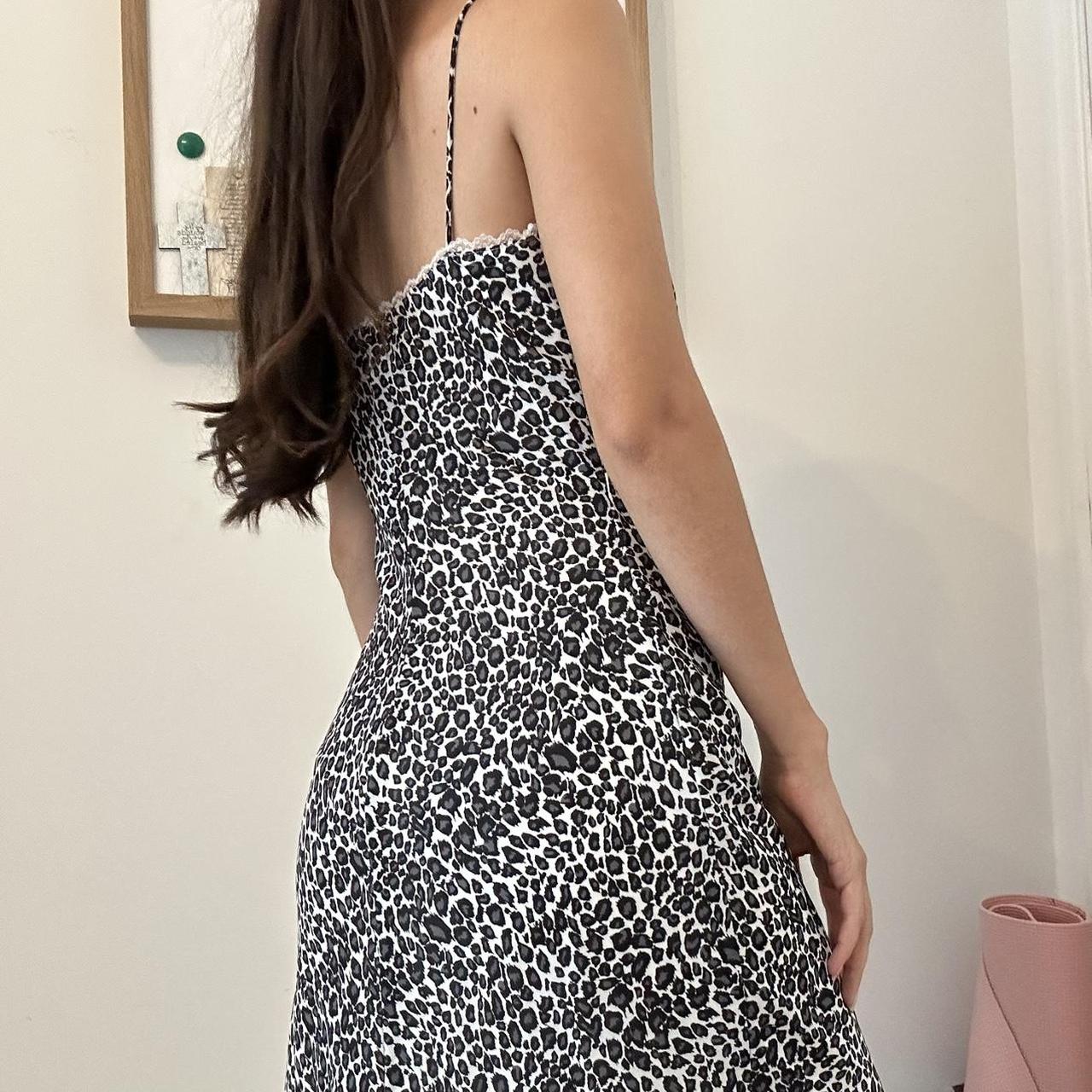 Charlotte russe clearance leopard dress