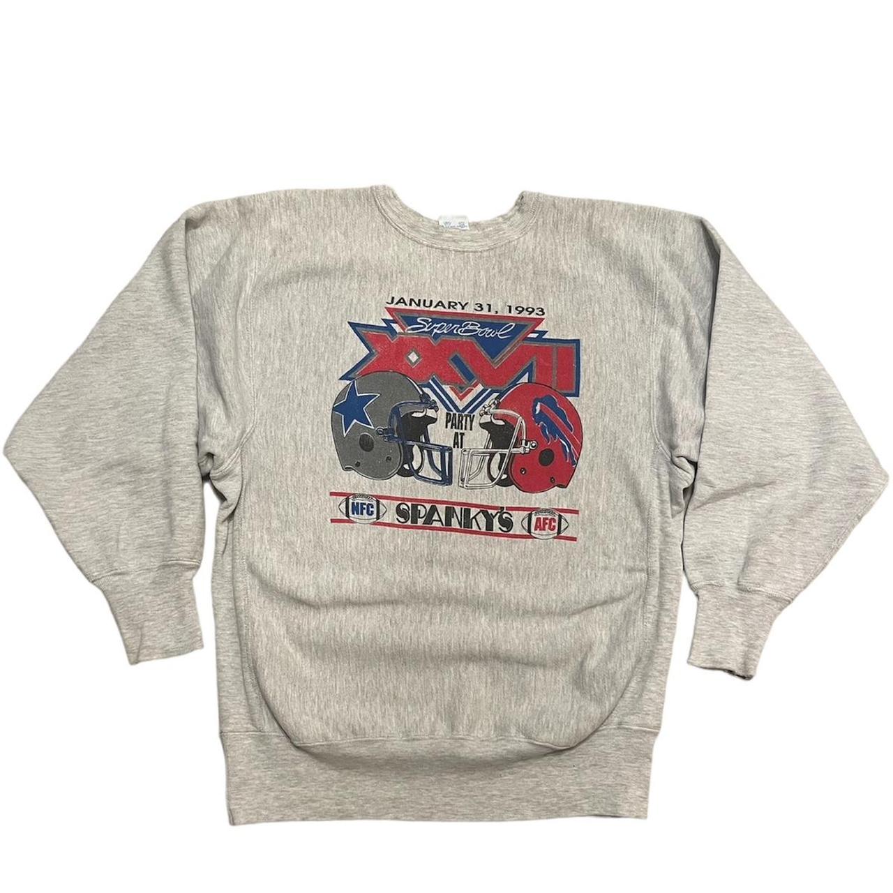 Super Bowl XXVII Sweatshirt