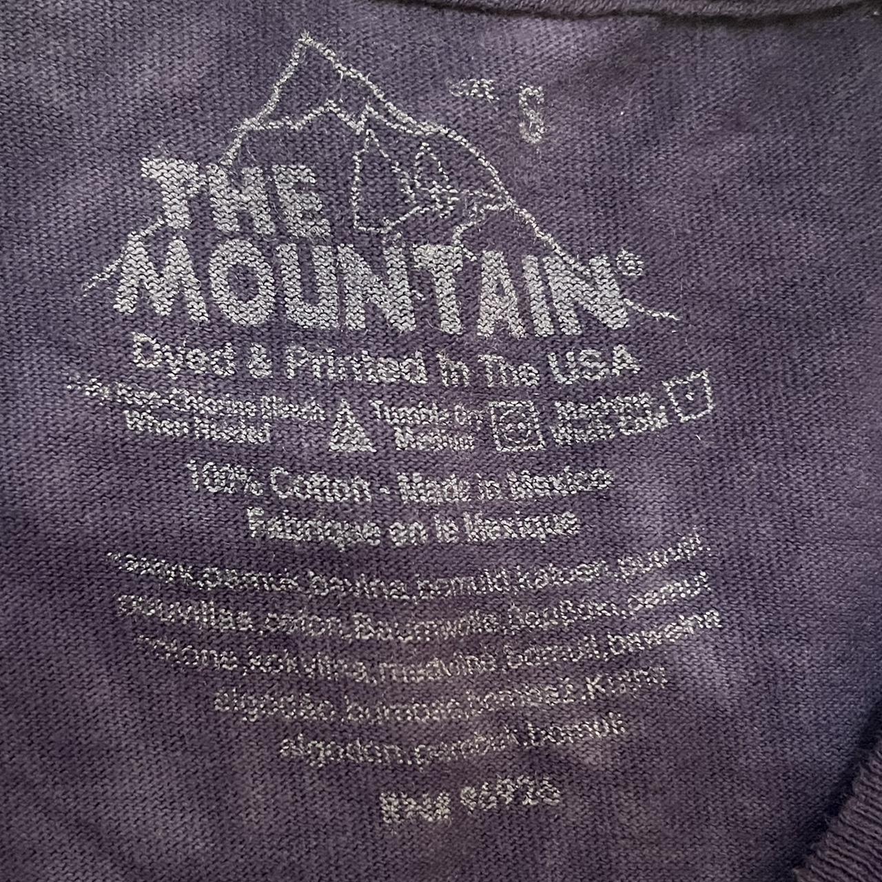 The Mountain Men's Purple T-shirt | Depop