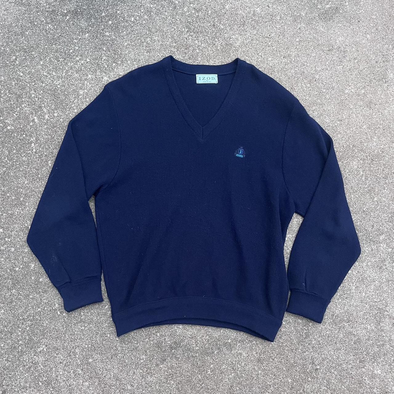 Vintage Lacoste Izod v-neck authentic sweater