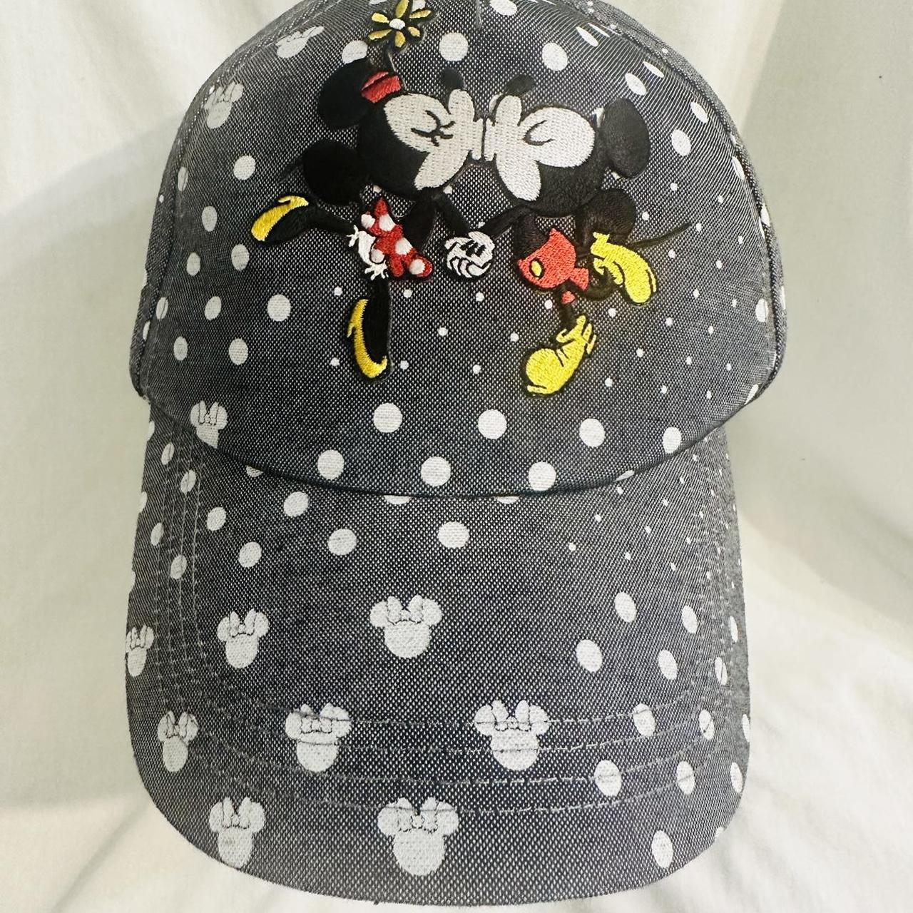 Disney Women's Minnie Mouse Polka Dots Baseball Hat