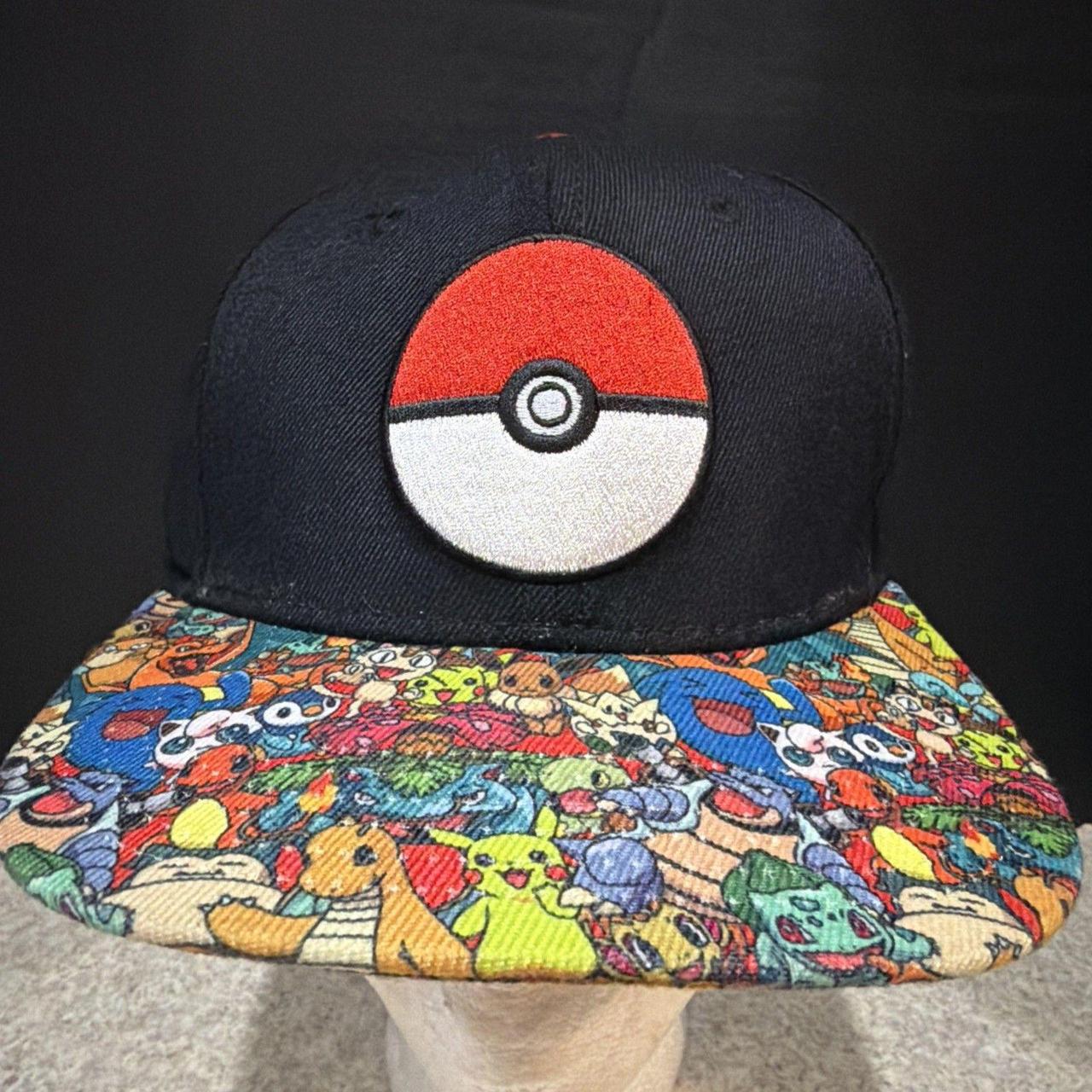 Source Unknown Men's Hat - Multi – The 2016 Pokem… - image 1