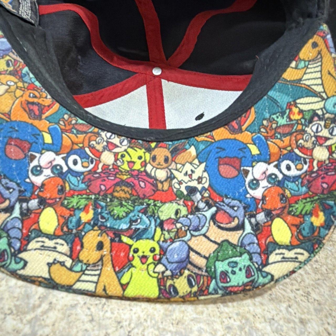 Source Unknown Men's Hat - Multi – The 2016 Pokem… - image 5