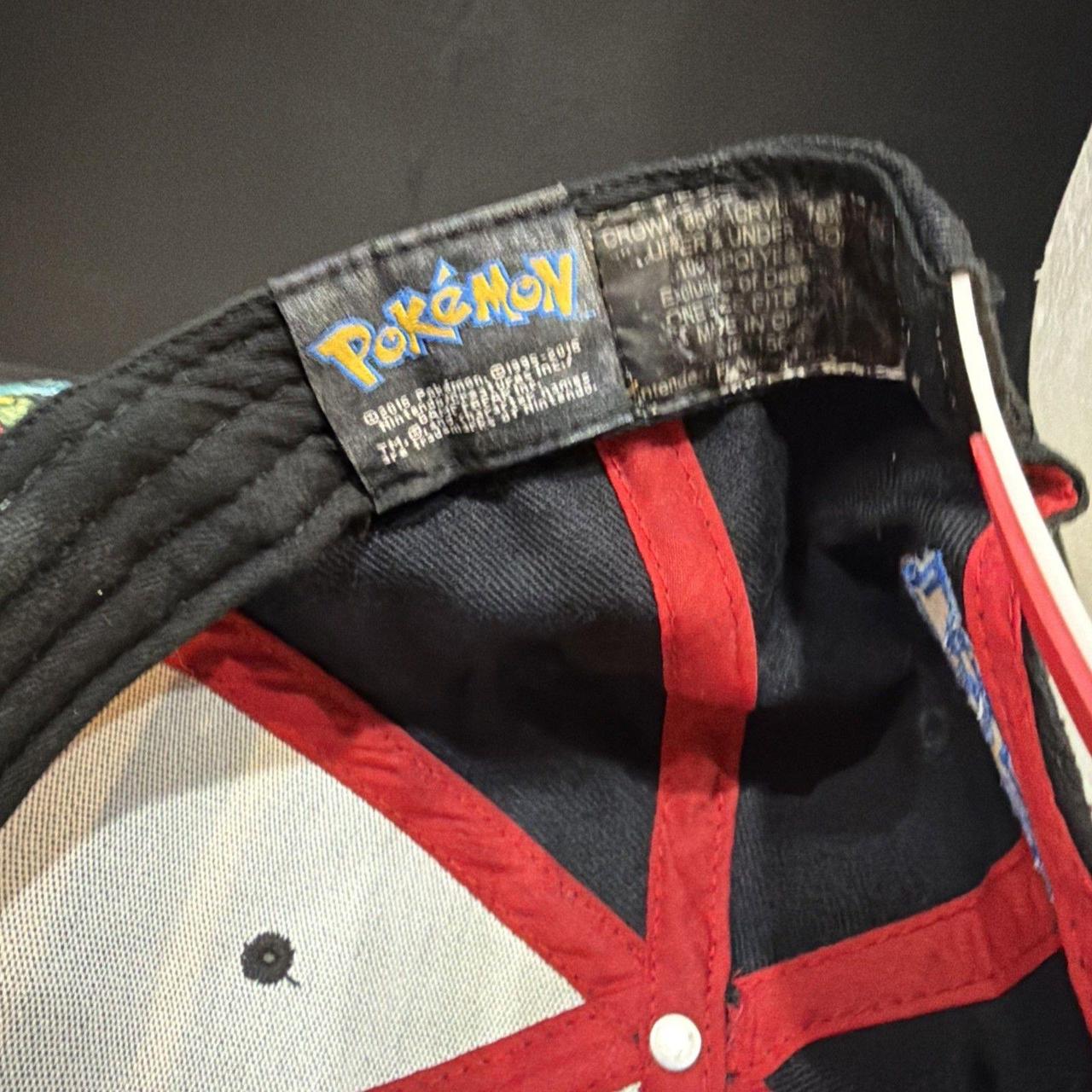 Source Unknown Men's Hat - Multi – The 2016 Pokem… - image 4