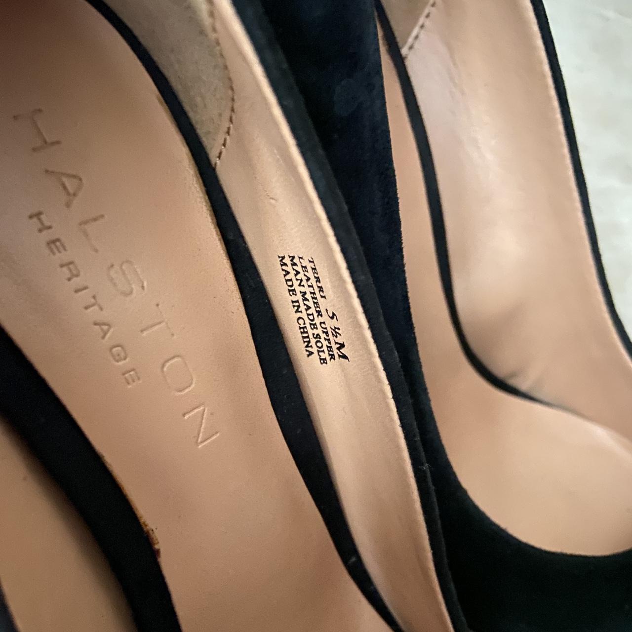 Halston heritage best sale terri pump