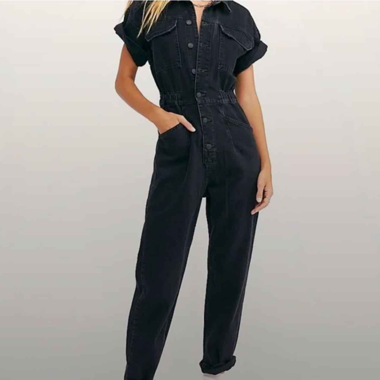 Source Unknown Women's Jumpsuit - Black - XS – Ma… - image 1