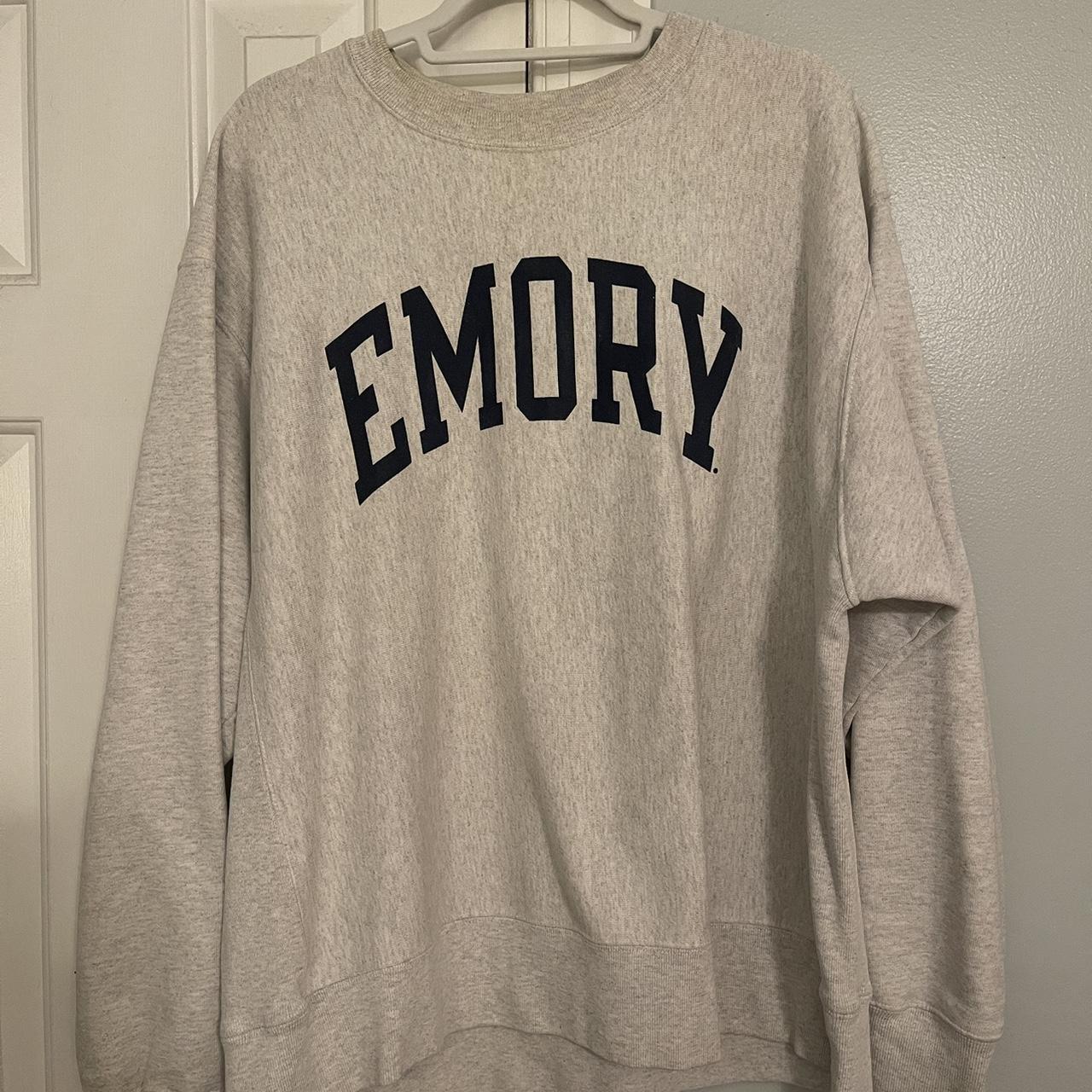 Emory sales champion sweatshirt