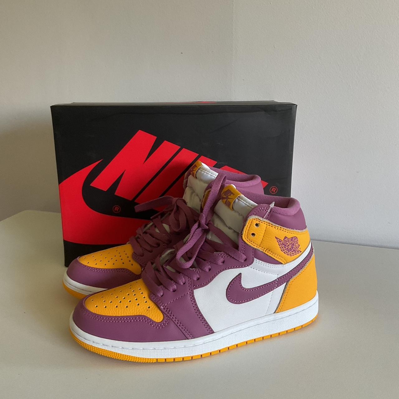 Nike Air Jordan 1 High OG Brotherhood New with... - Depop