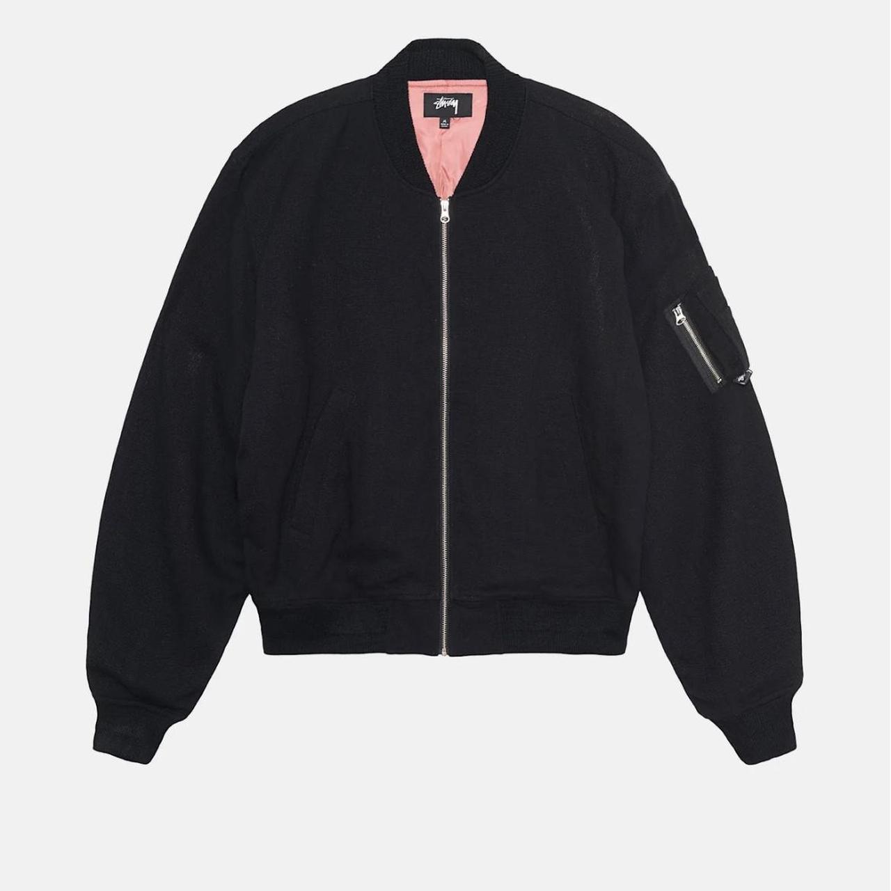 Stussy linen beach bomber size L brand new never...