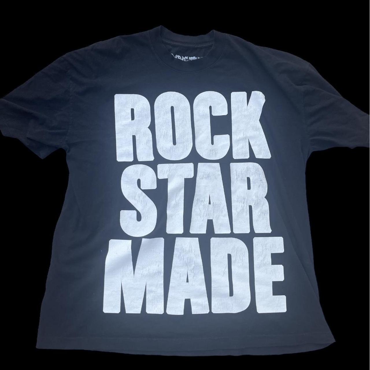 Playboi Carti Narcissist Tour ‘Rockstar Made’ Tee