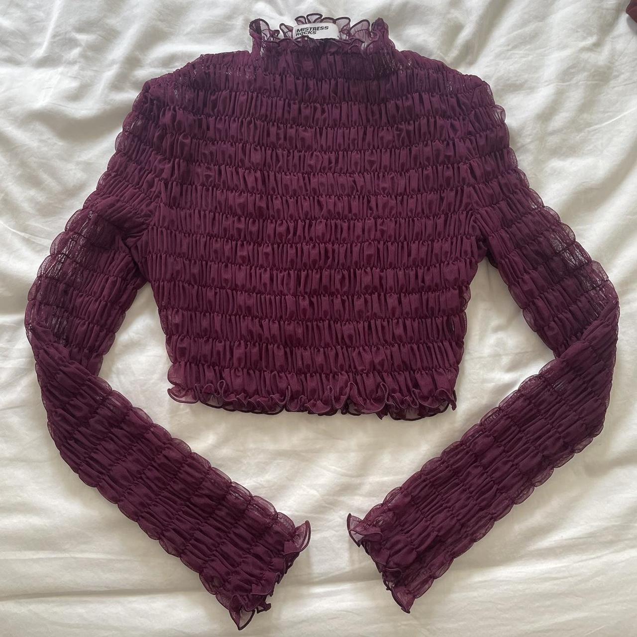 House of CB top. Size XS. Worn once, perfect... Depop