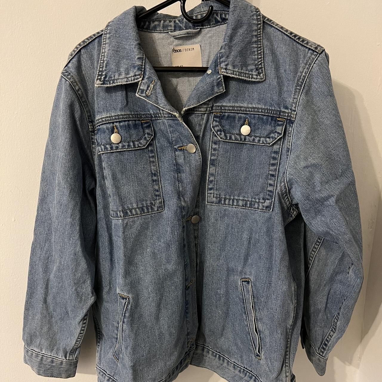ASOS Women's Blue Jacket Depop