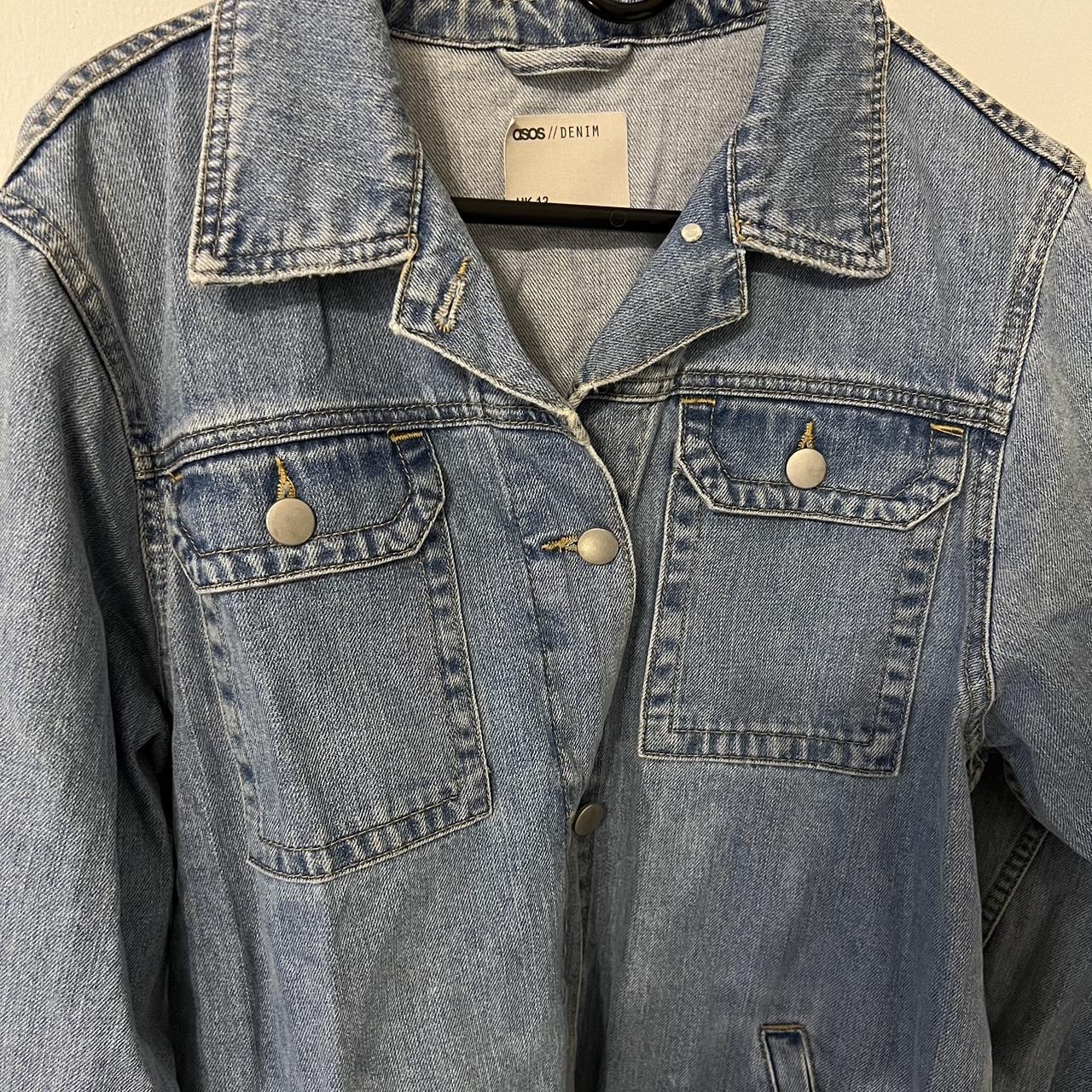 ASOS Women's Blue Jacket Depop