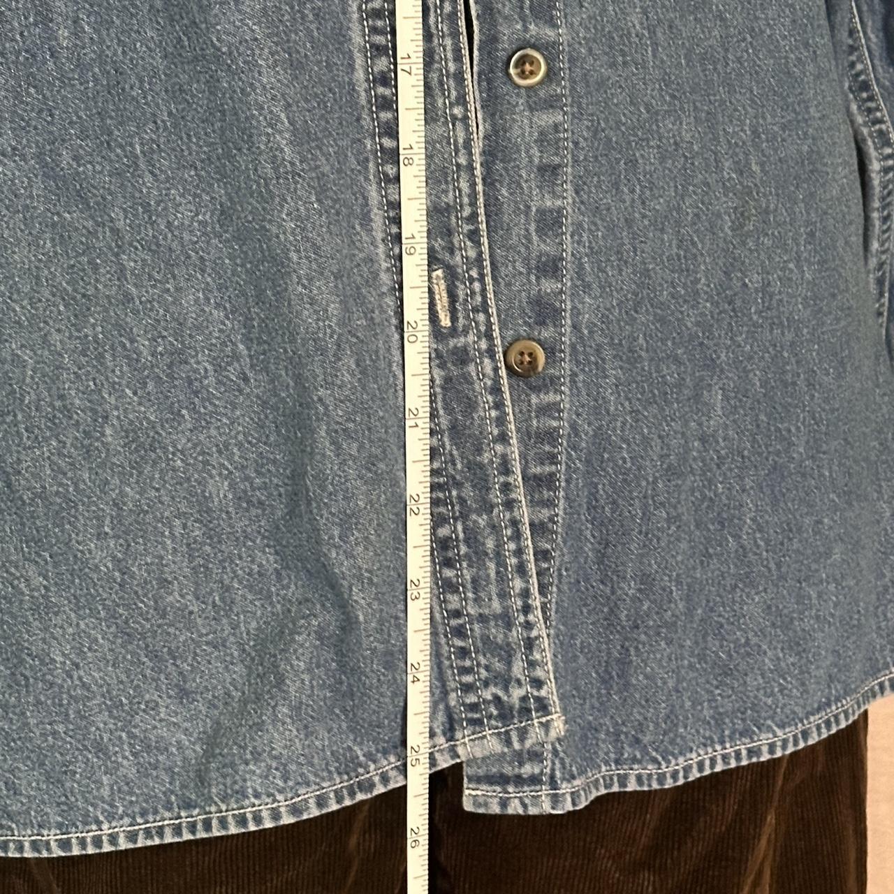 Basic Editions Women's Jacket - Blue/Multi - L – … - image 5