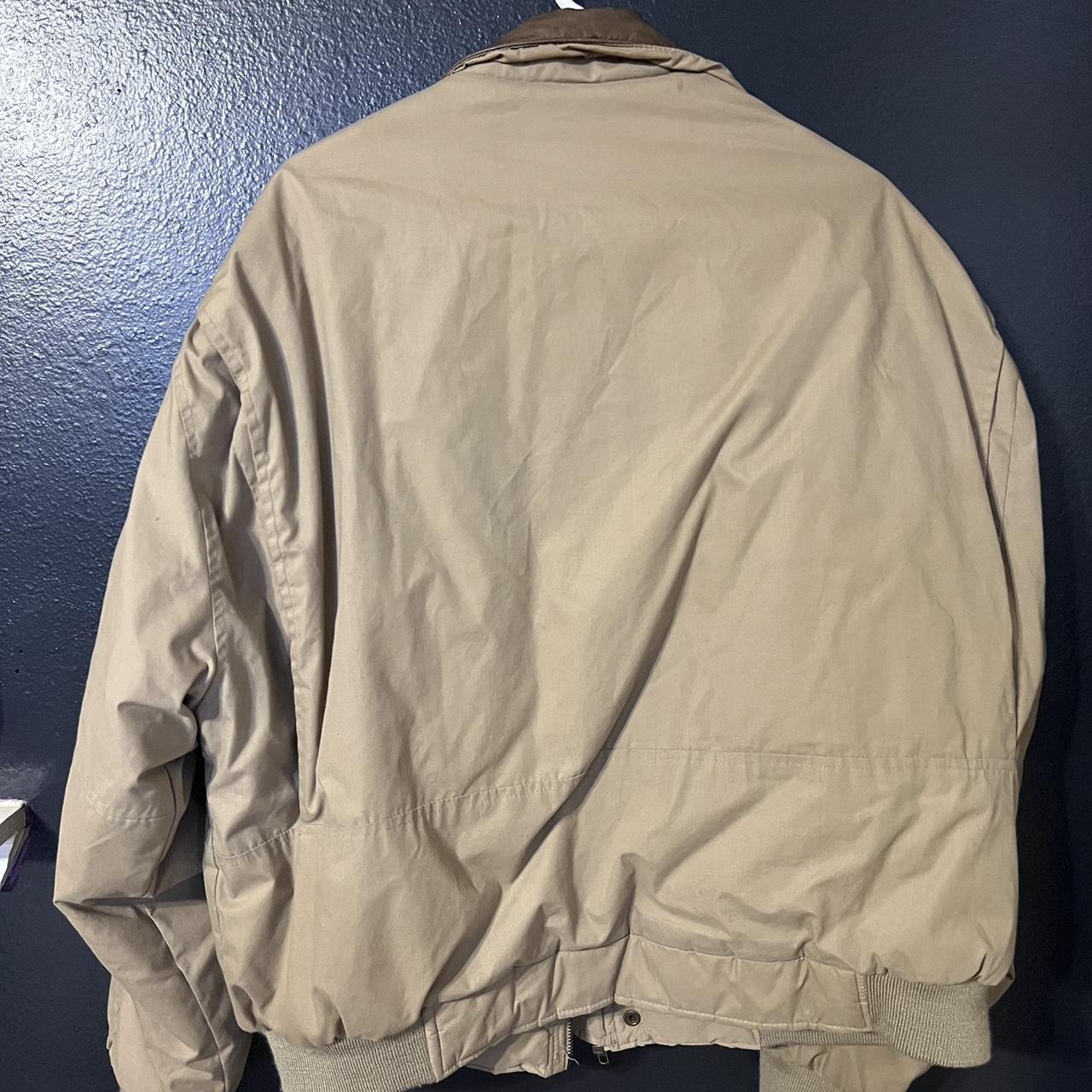 OshKosh B'gosh Men's Khaki Jacket | Depop