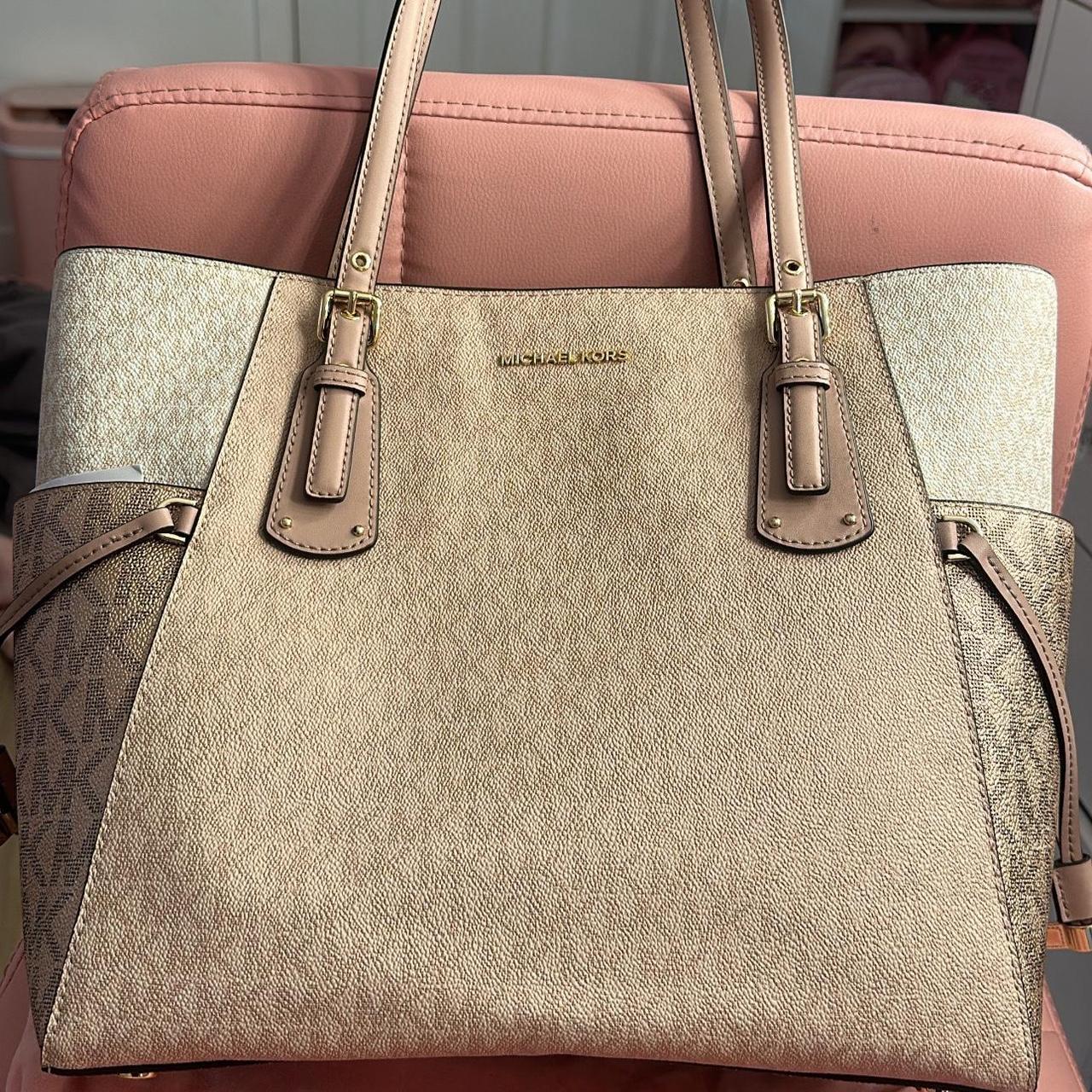 Rose gold Michael Kors bag Depop