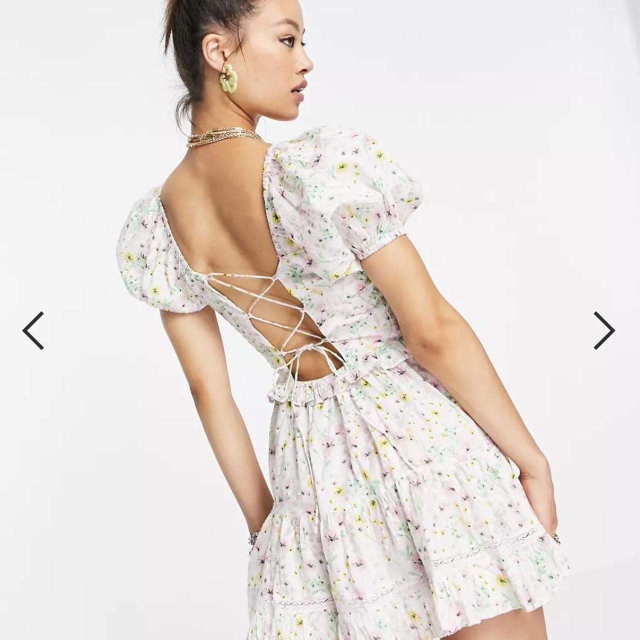 Asos reclaimed vintage store dress