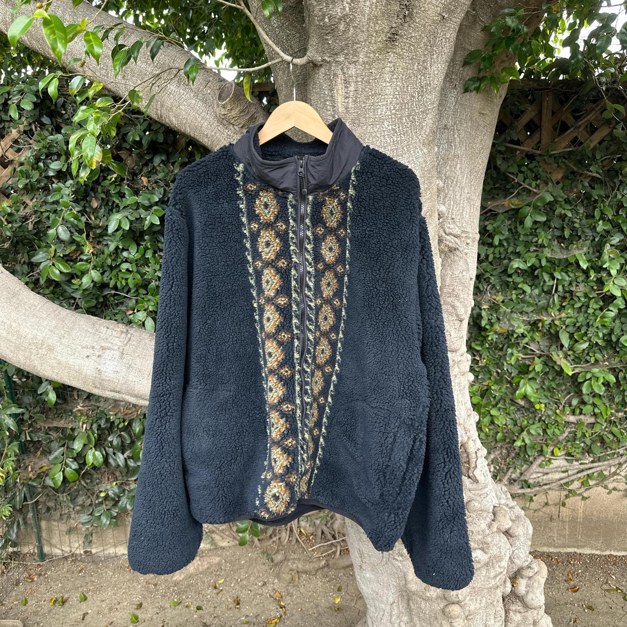 STUSSY JACQUARD KNIT CREW NOMA t.d. STUSSY JACQUARD KNIT CREW NOMA