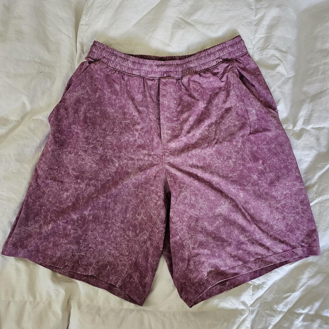 Lululemon tie dye shorts on sale