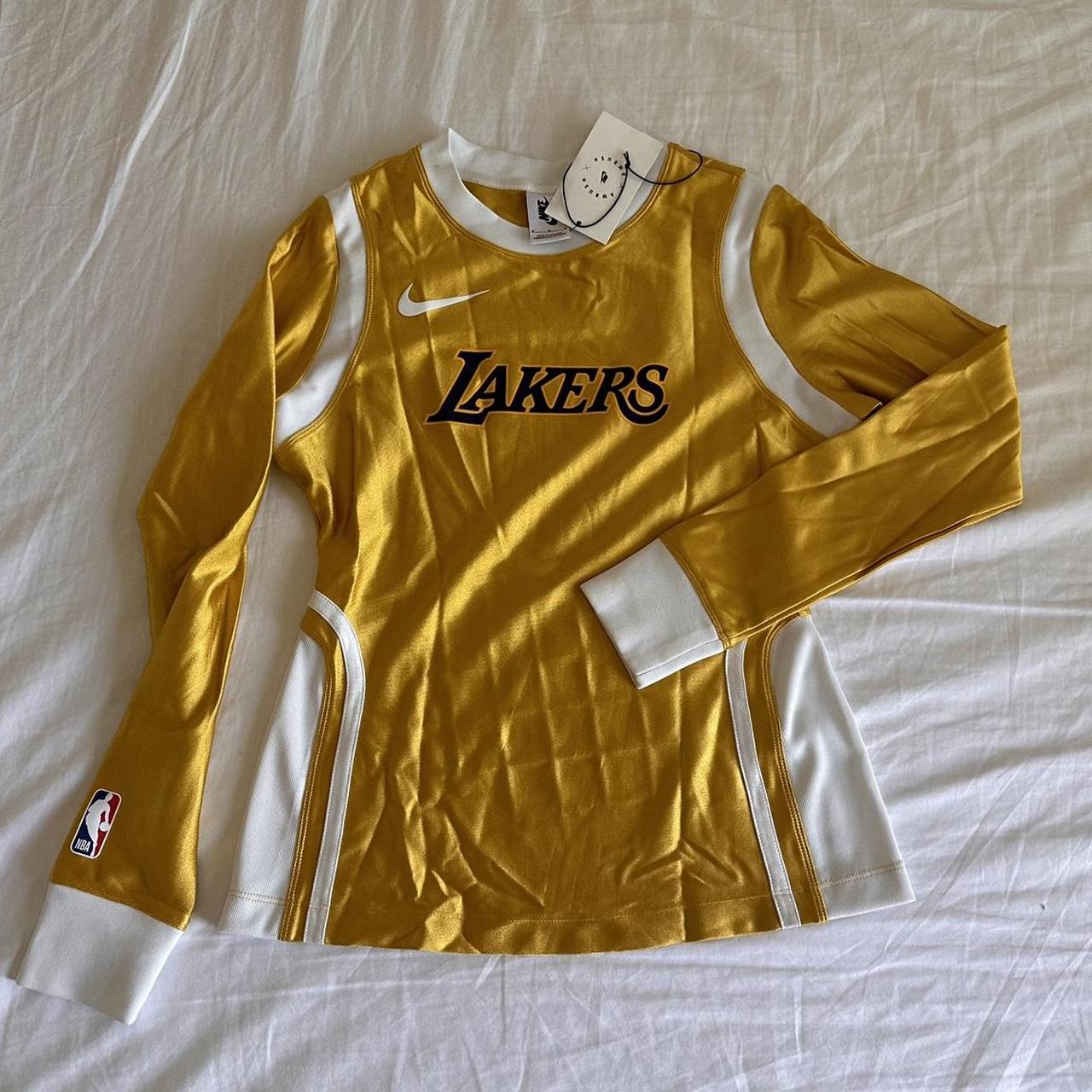 Tops, Nike X Lakers Long Sleeve