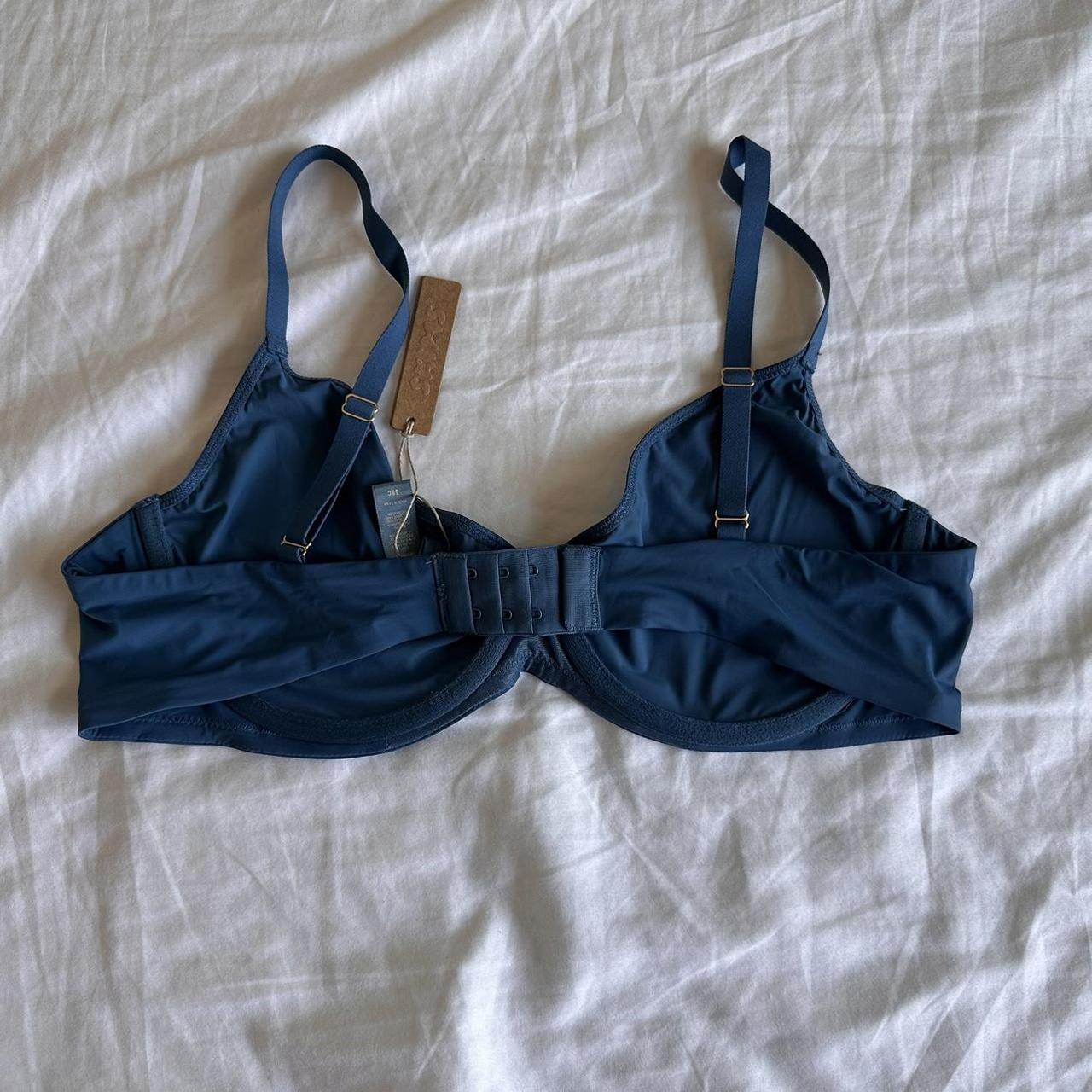 Skims underwire jelly sheer bra. Brand new with... - Depop