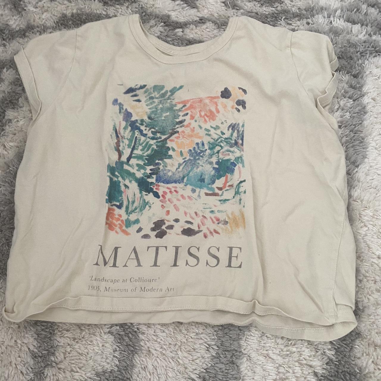 Hollister Matisse Art Graphic Tee. 100% cotton. - Depop