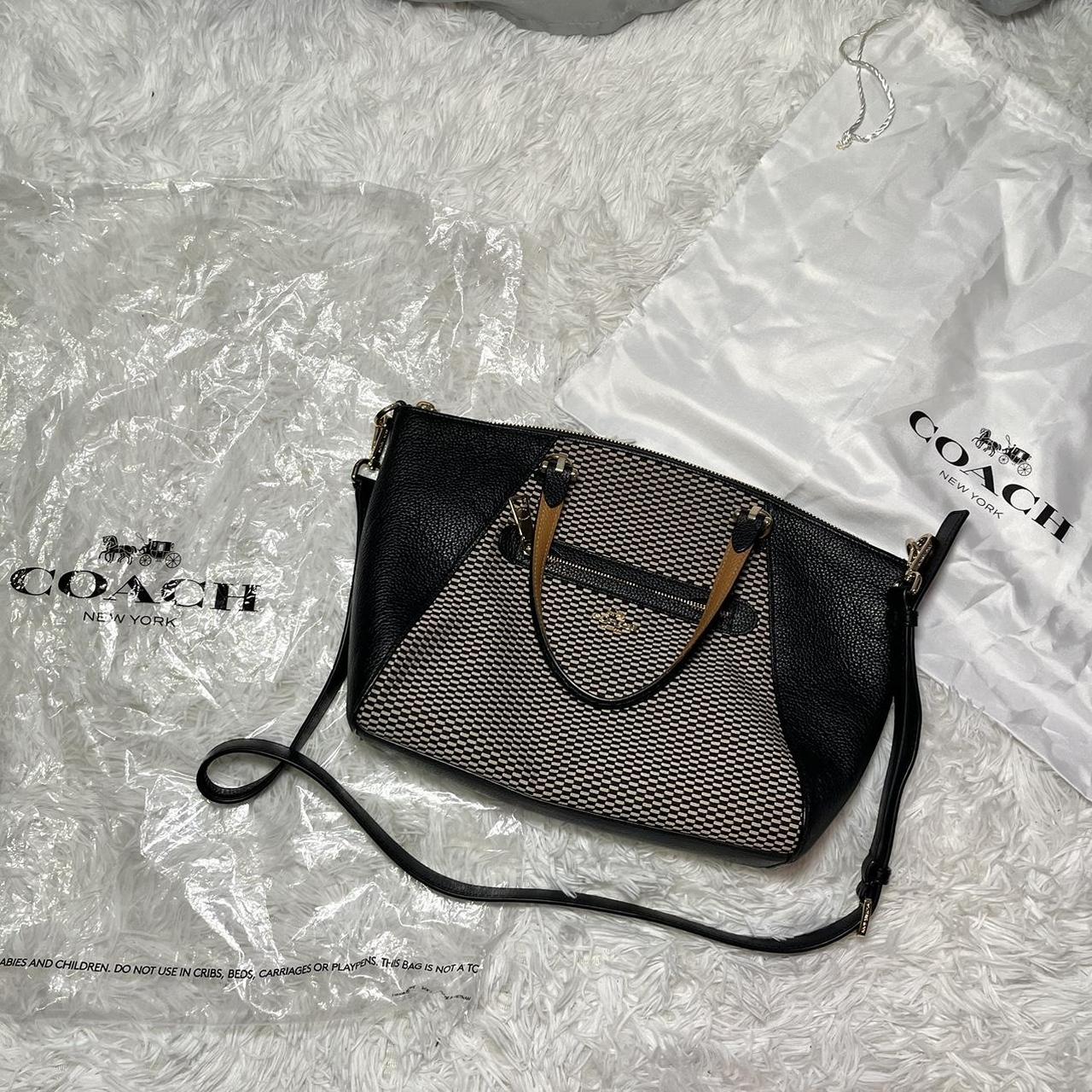 Coach hot sale legacy jacquard