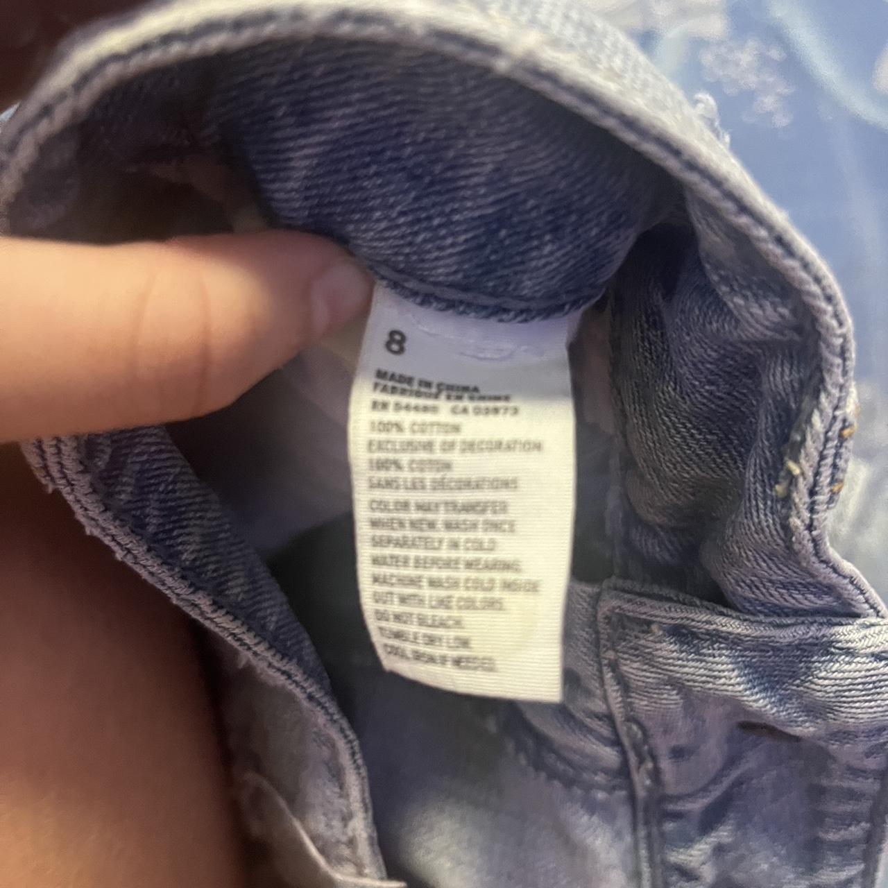 american eagle shorts • size 8 • 4 dollars... Depop