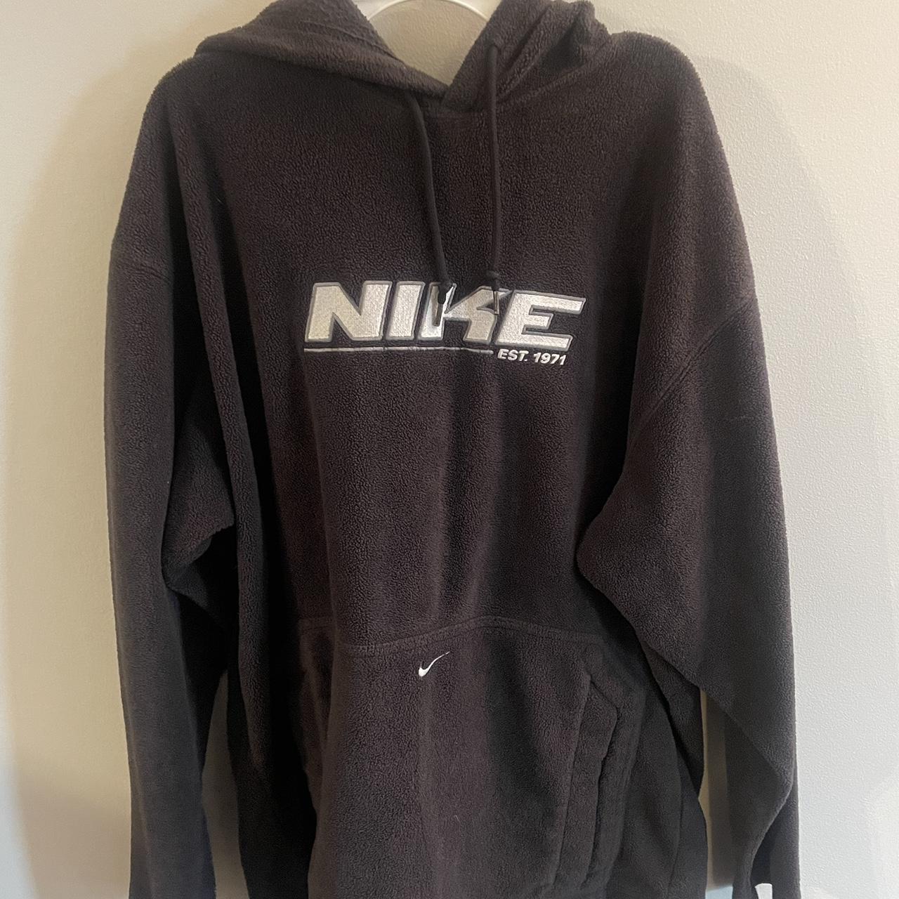 vintage nike fleece sweatshirt
