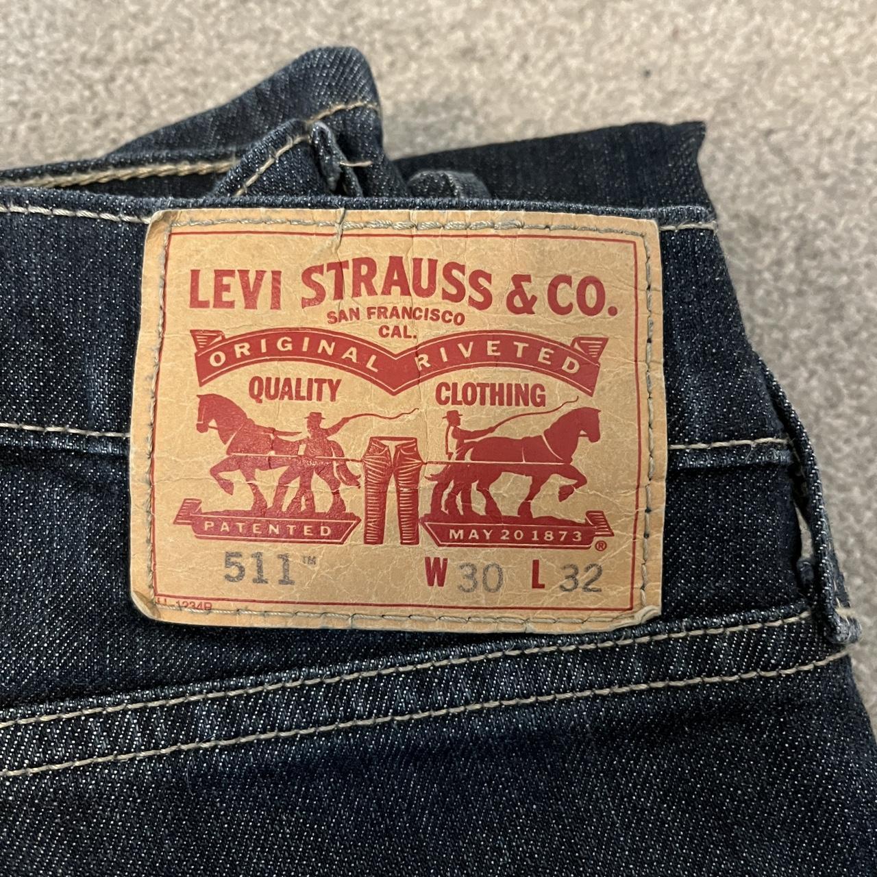 Men’s LEVI STRAUSS & CO. 511 jeans only worn a few... - Depop