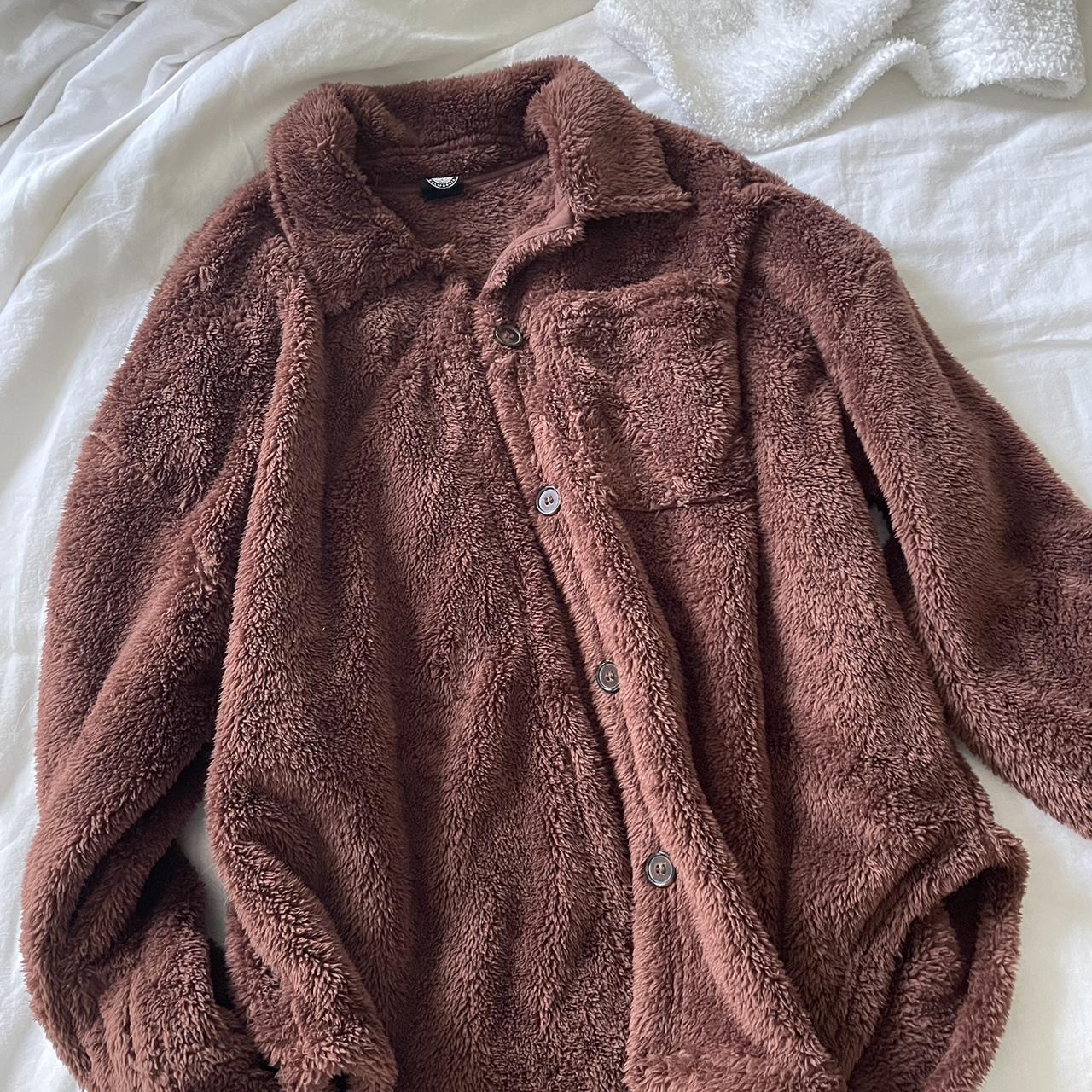 Pacsun 2025 fuzzy jacket