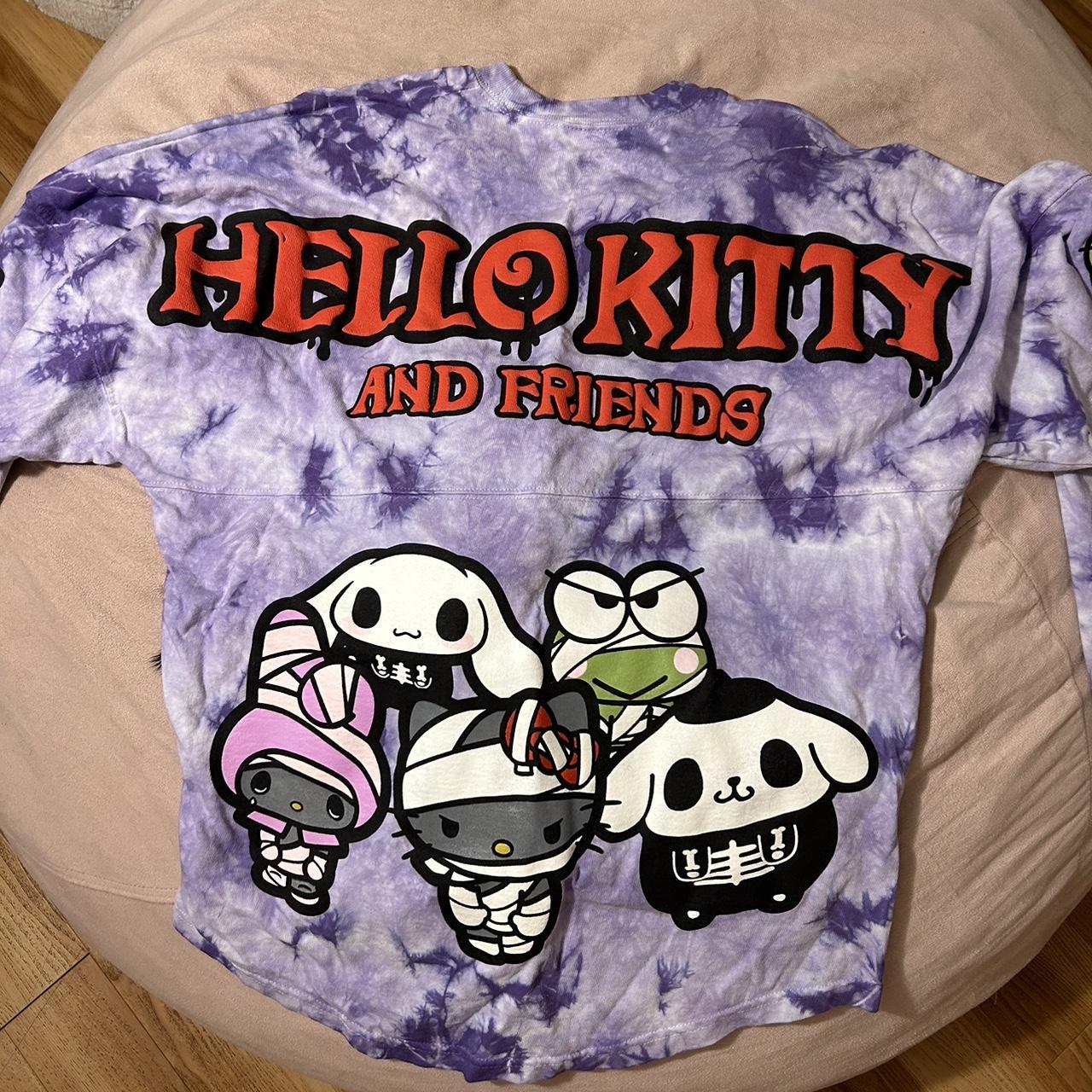 Hello Kitty & Friends Halloween JapanLA popular Spirit Jersey (Size: Small)