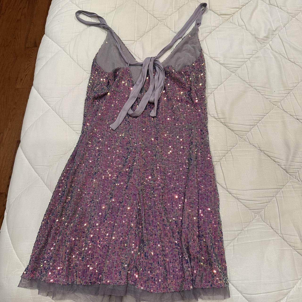 Sparkly free people cutest dress💜 - Depop