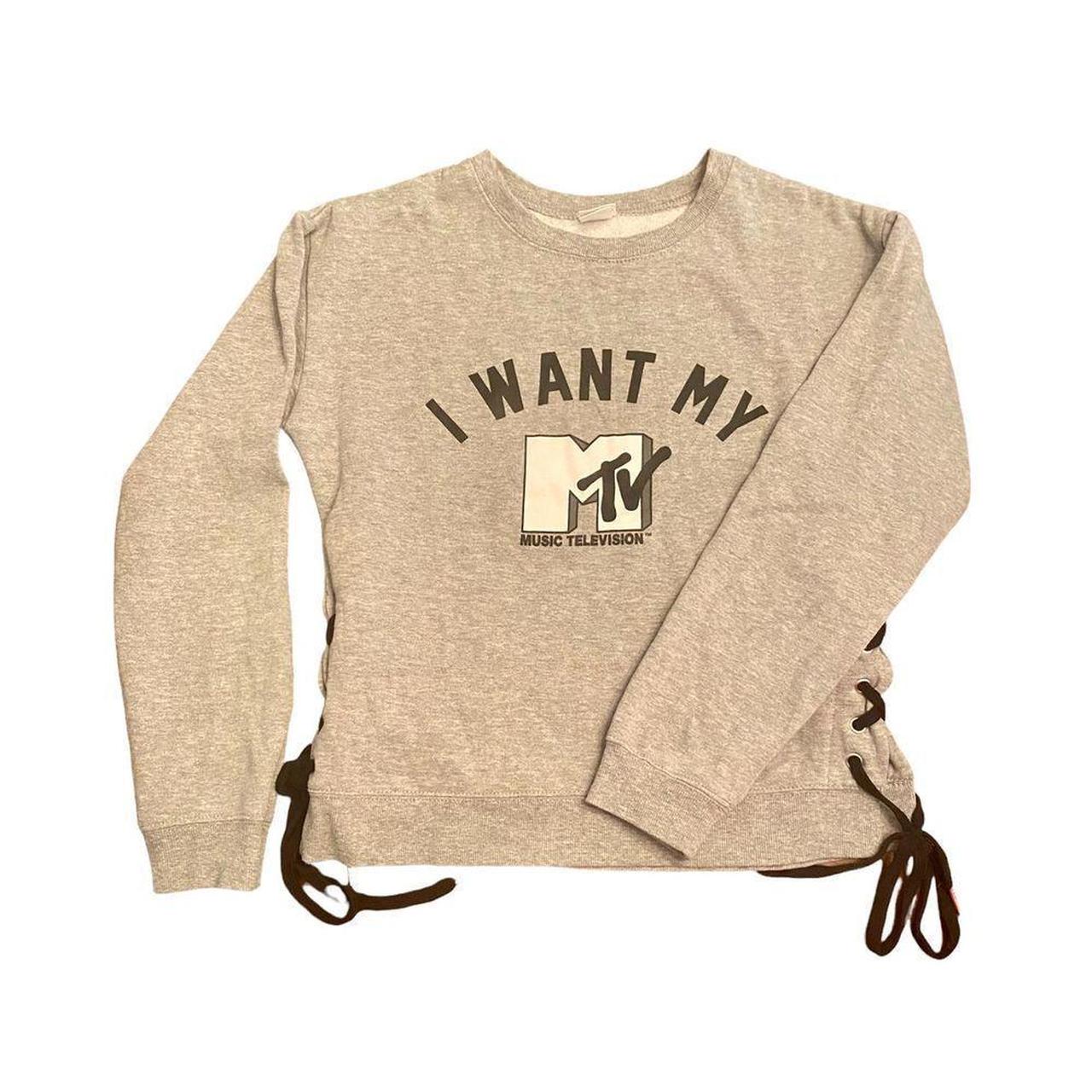 Women's mtv online sweatshirt