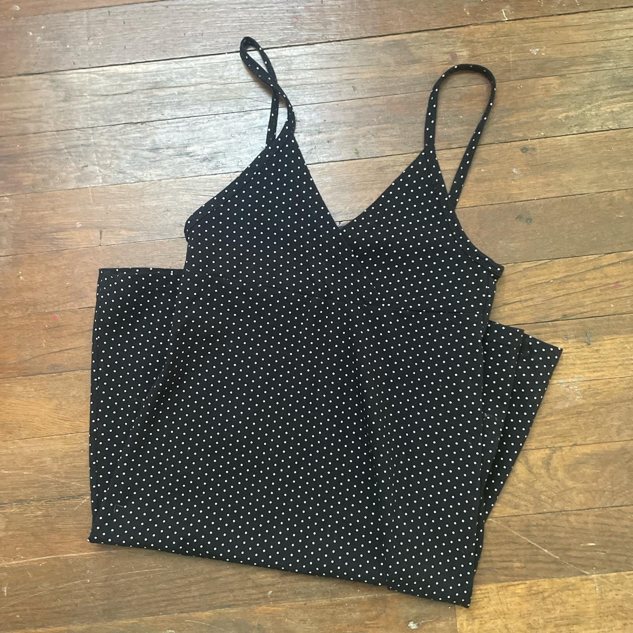 Brandy Melville Polka Dot Sundress Depop